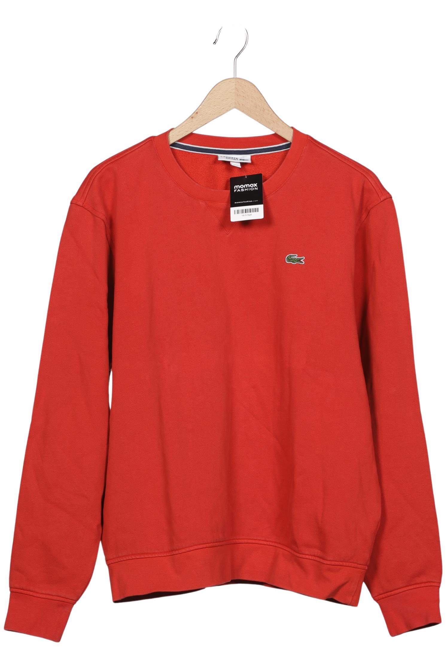 

Lacoste Sport Herren Sweatshirt, rot, Gr. 54