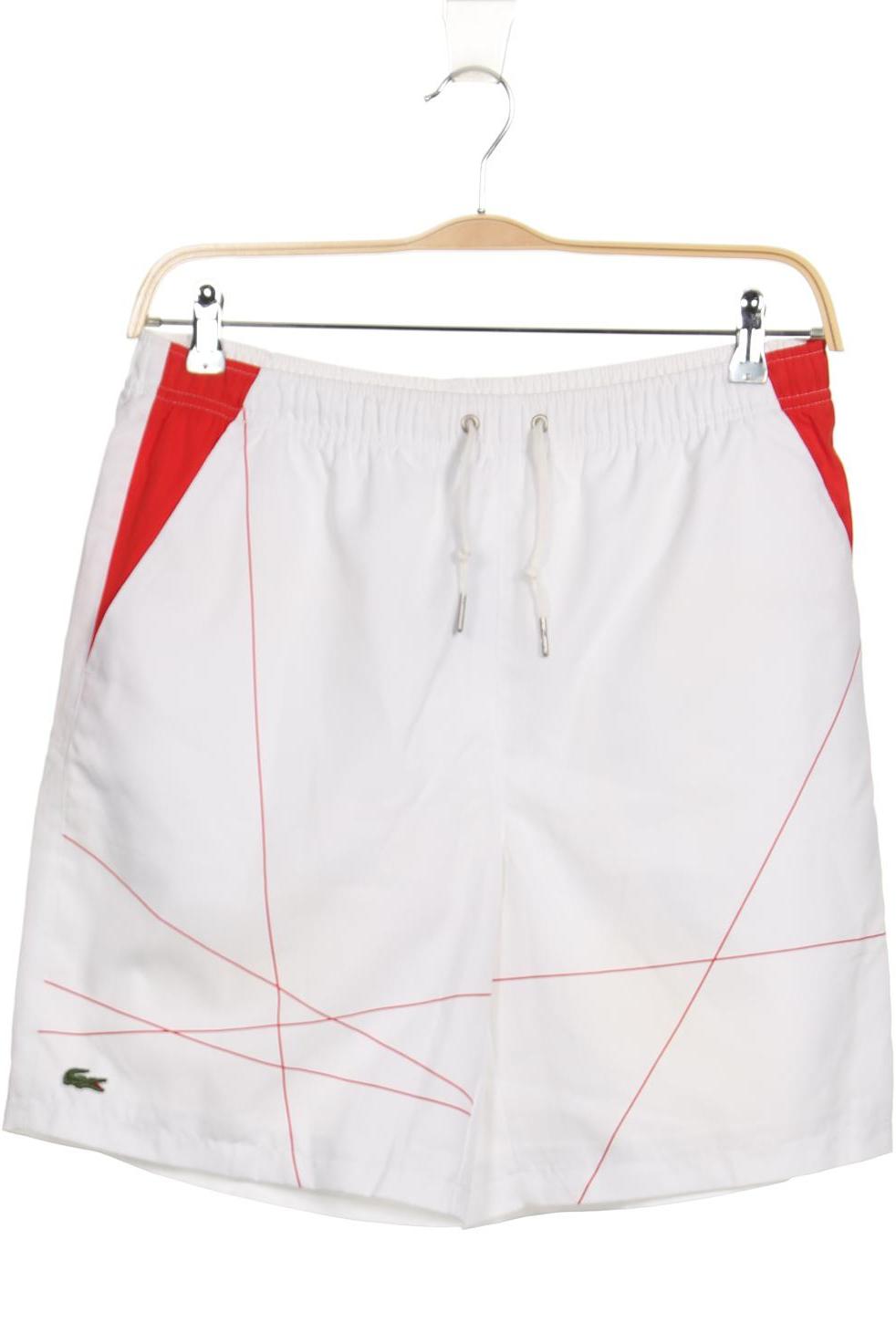 

Lacoste Sport Herren Shorts, weiß, Gr. 48