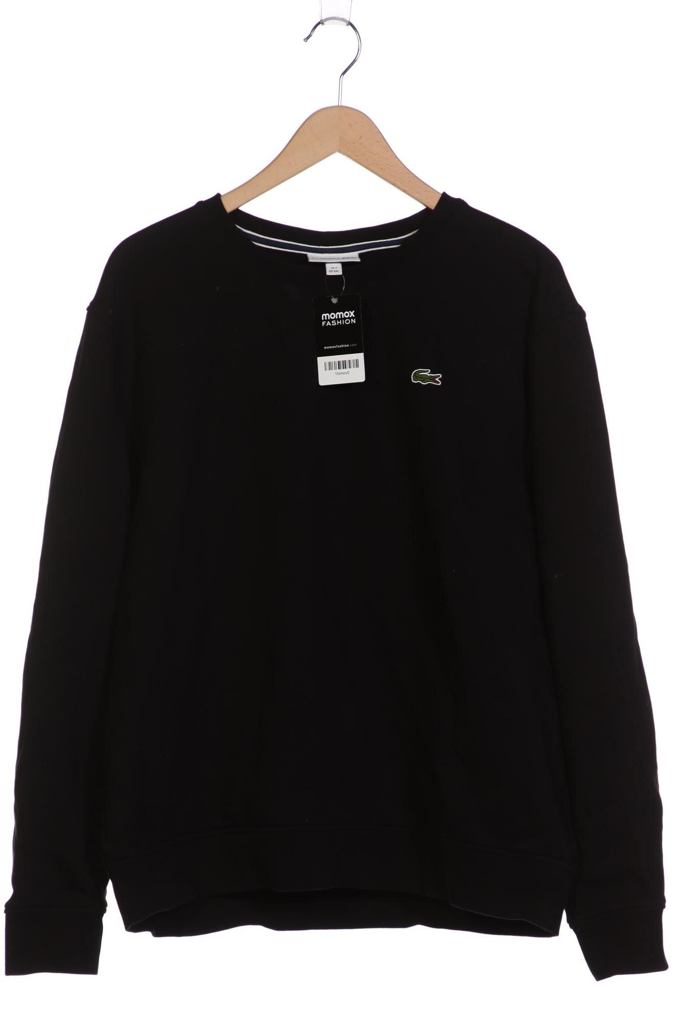 

Lacoste Sport Herren Sweatshirt, schwarz, Gr. 56