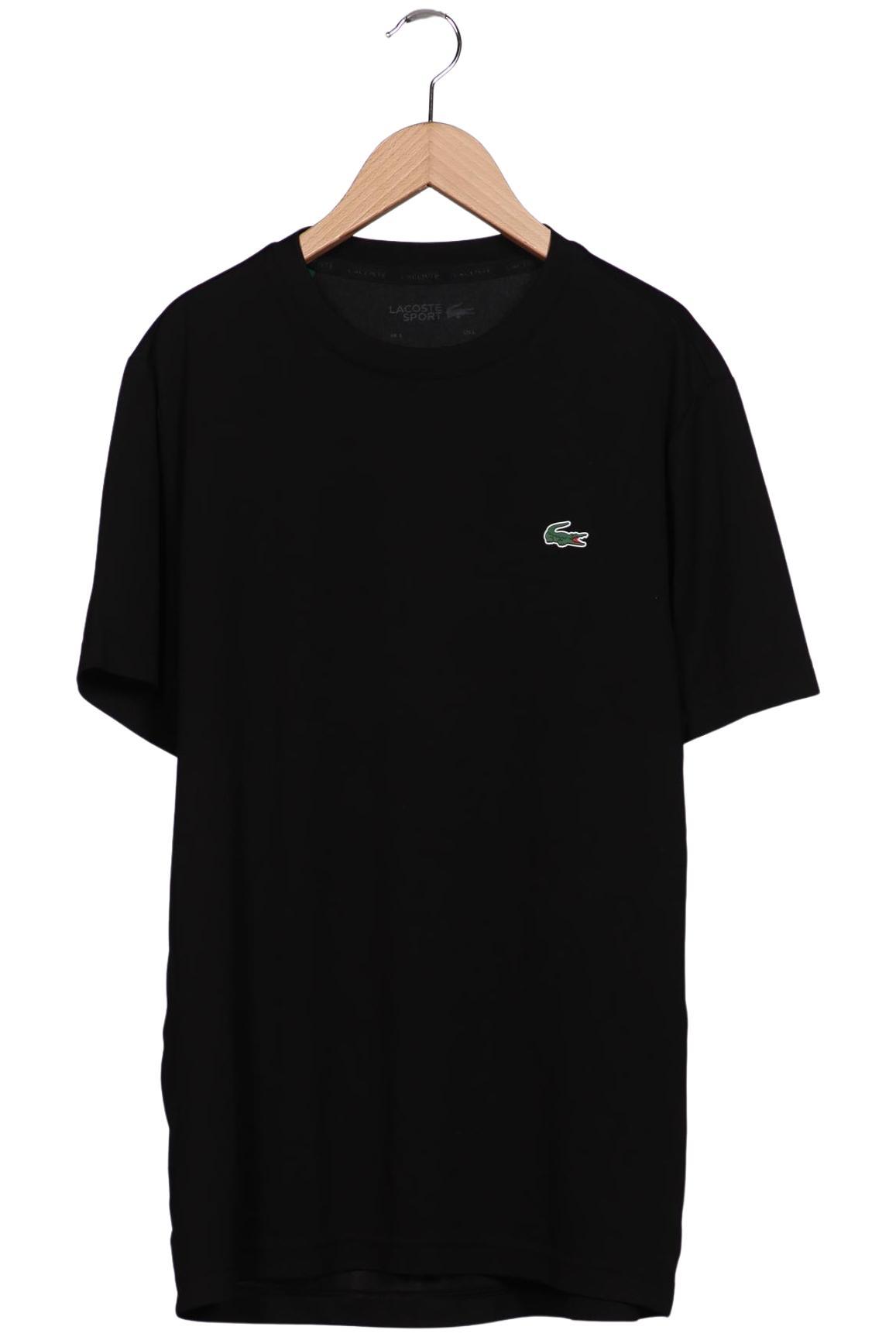 

Lacoste Sport Herren T-Shirt, schwarz, Gr. 52