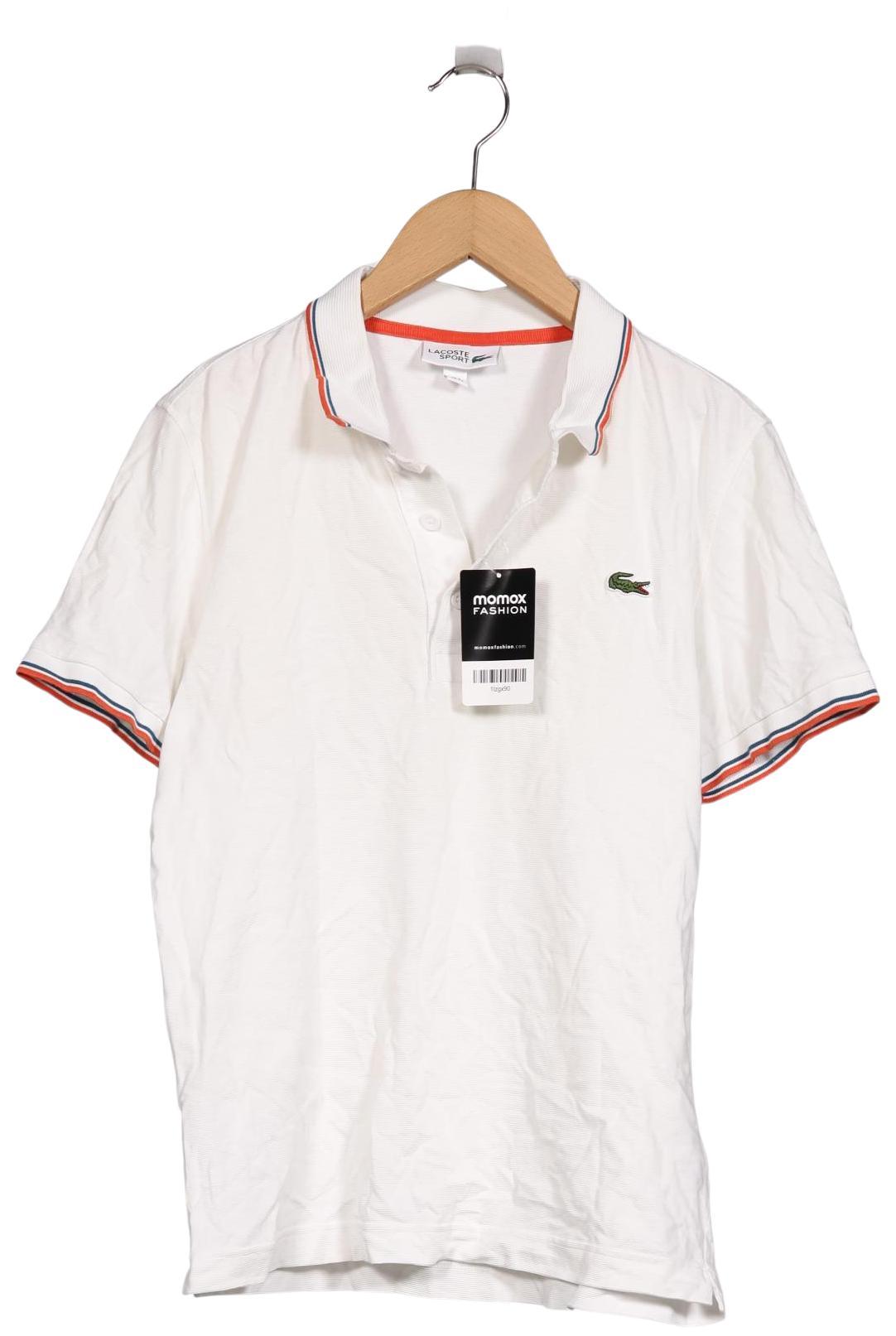 

Lacoste Sport Herren Poloshirt, weiß, Gr. 44
