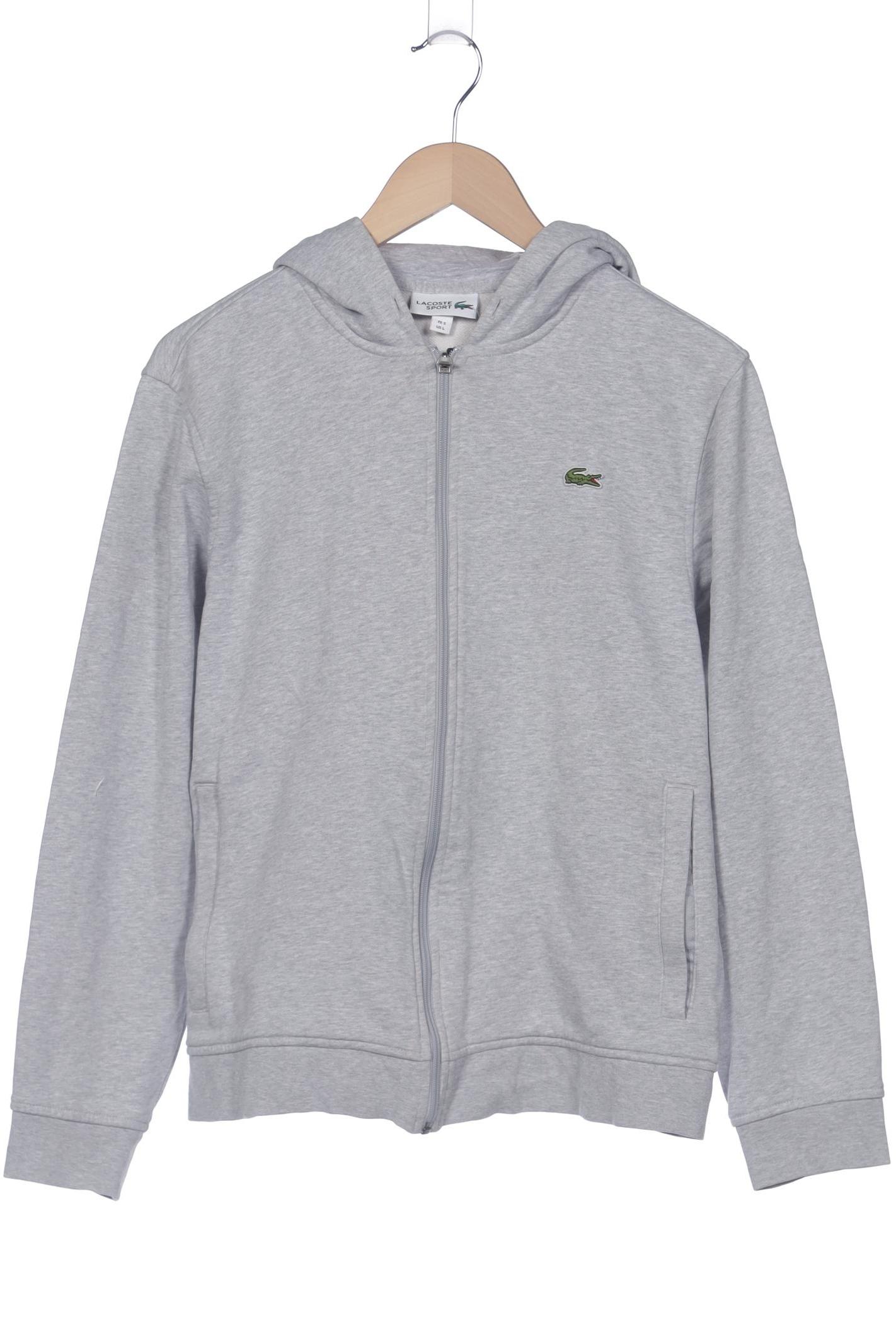 

Lacoste Sport Herren Kapuzenpullover, grau, Gr. 52