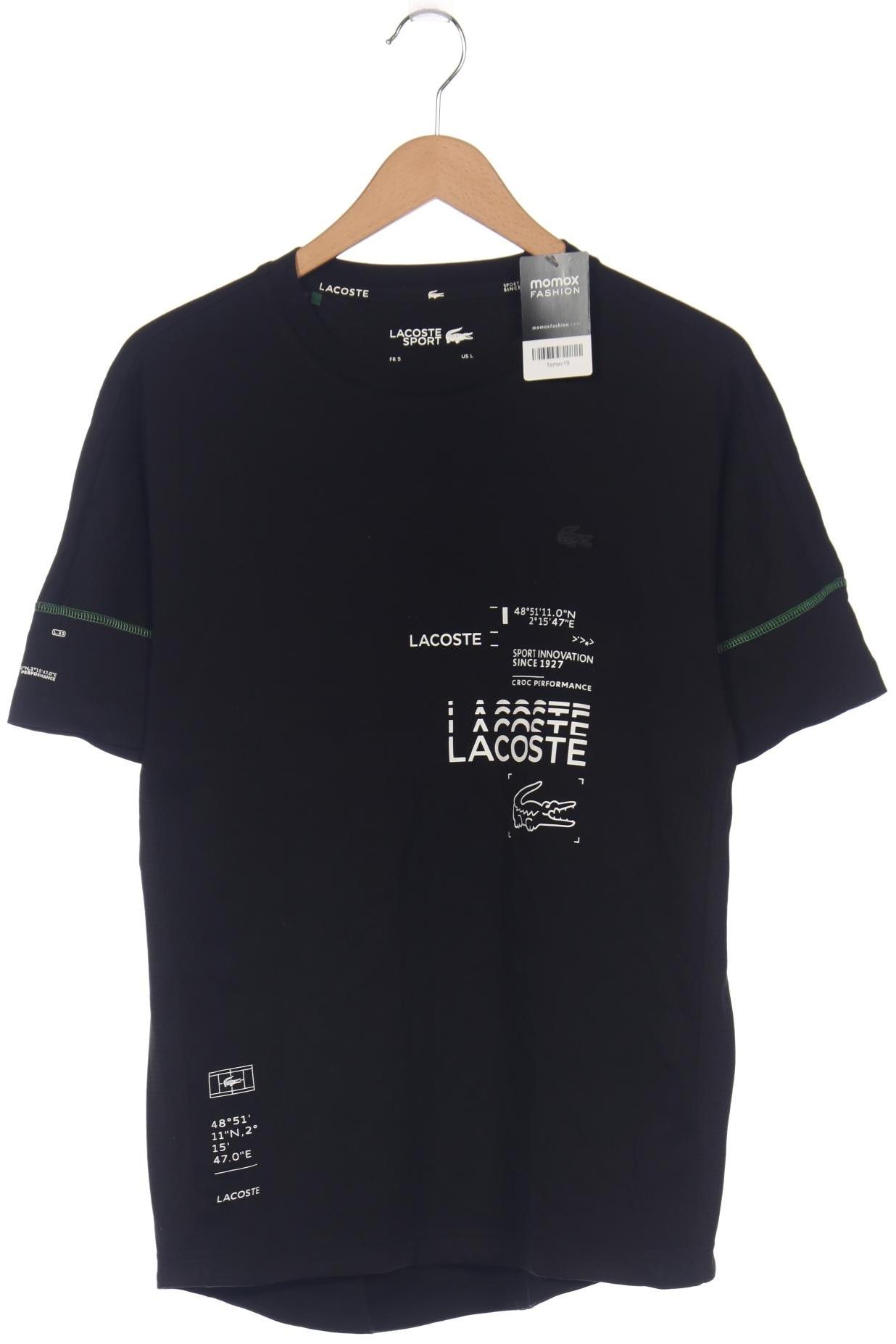 

Lacoste Sport Herren T-Shirt, schwarz, Gr. 52