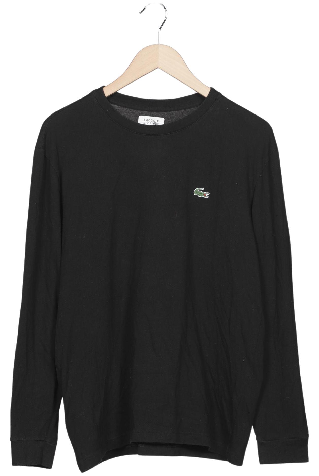 

Lacoste Sport Herren Langarmshirt, schwarz, Gr. 52
