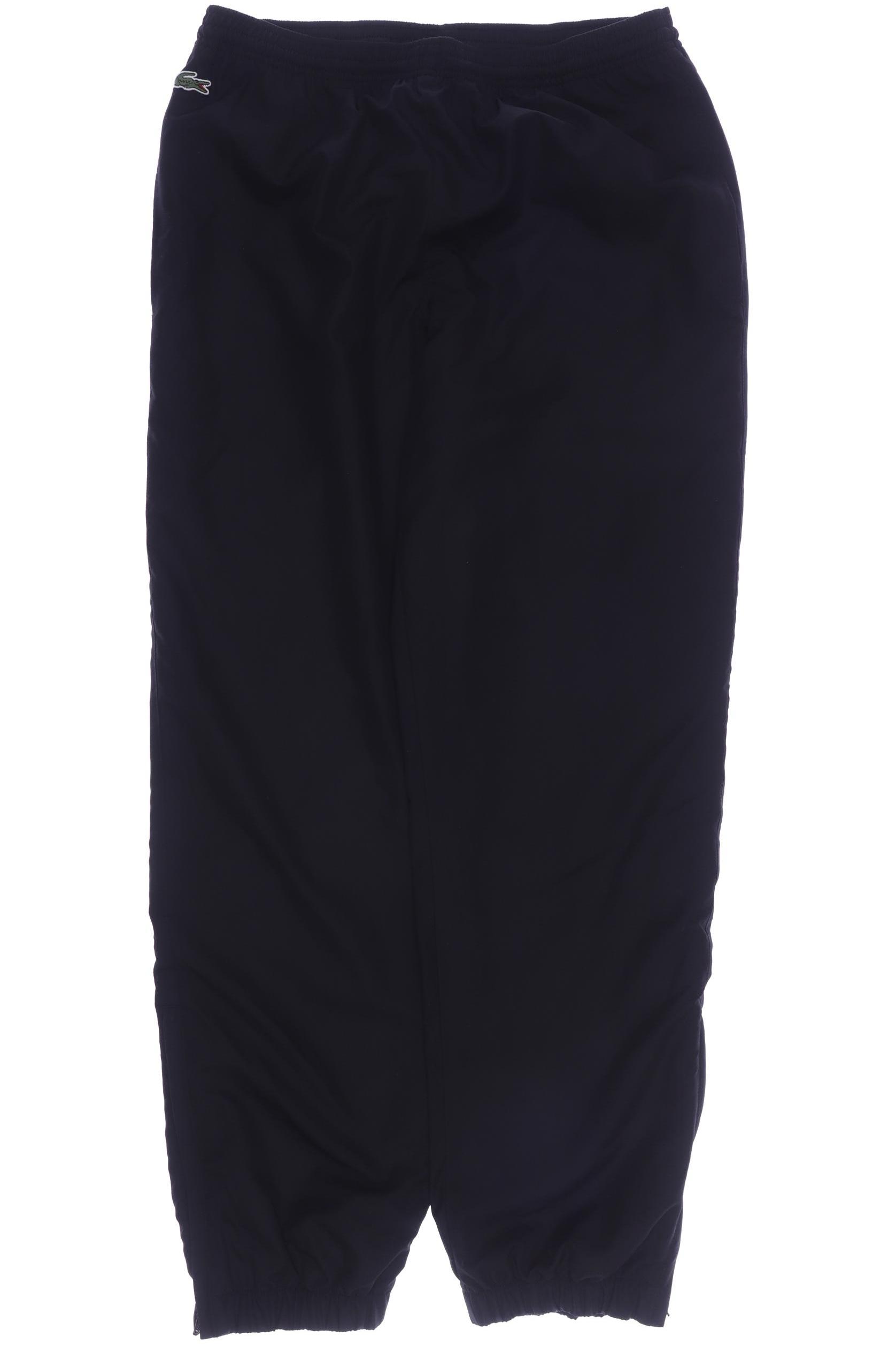 

Lacoste Sport Herren Stoffhose, schwarz