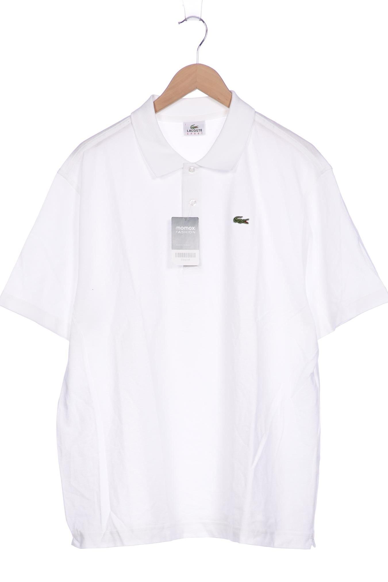 

Lacoste Sport Herren Poloshirt, cremeweiß, Gr. 56