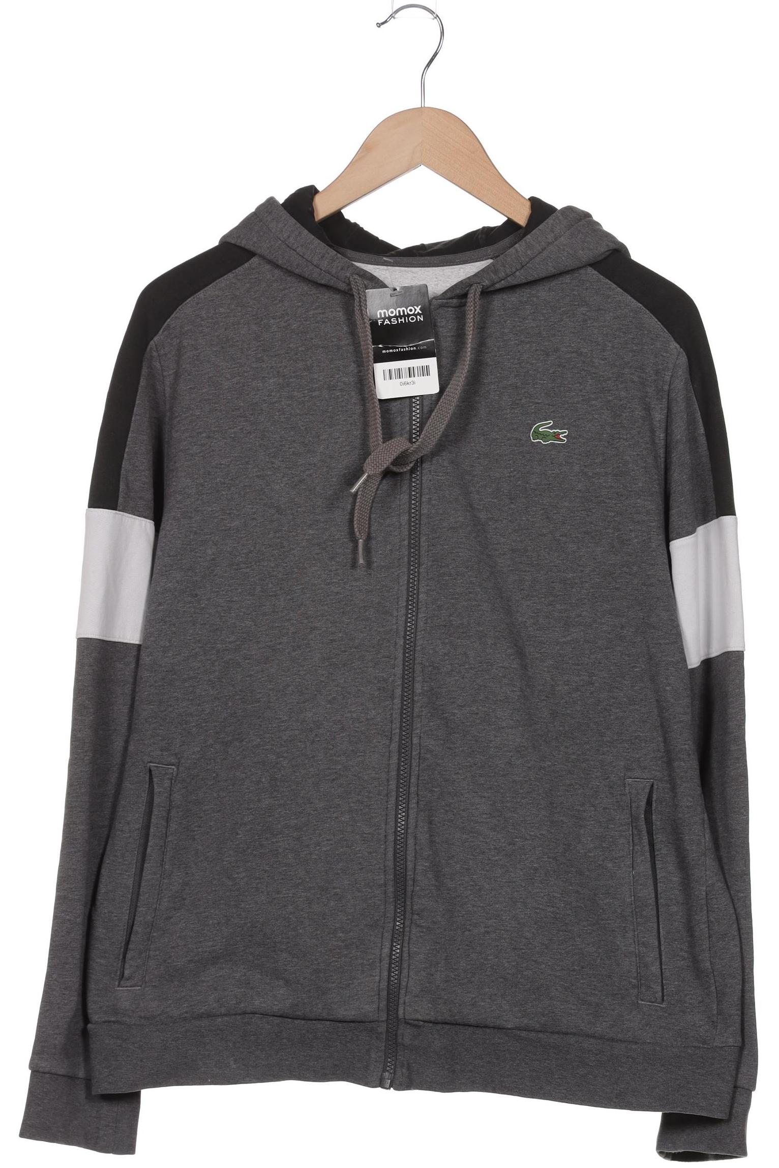 

Lacoste Sport Herren Kapuzenpullover, grau, Gr. 54