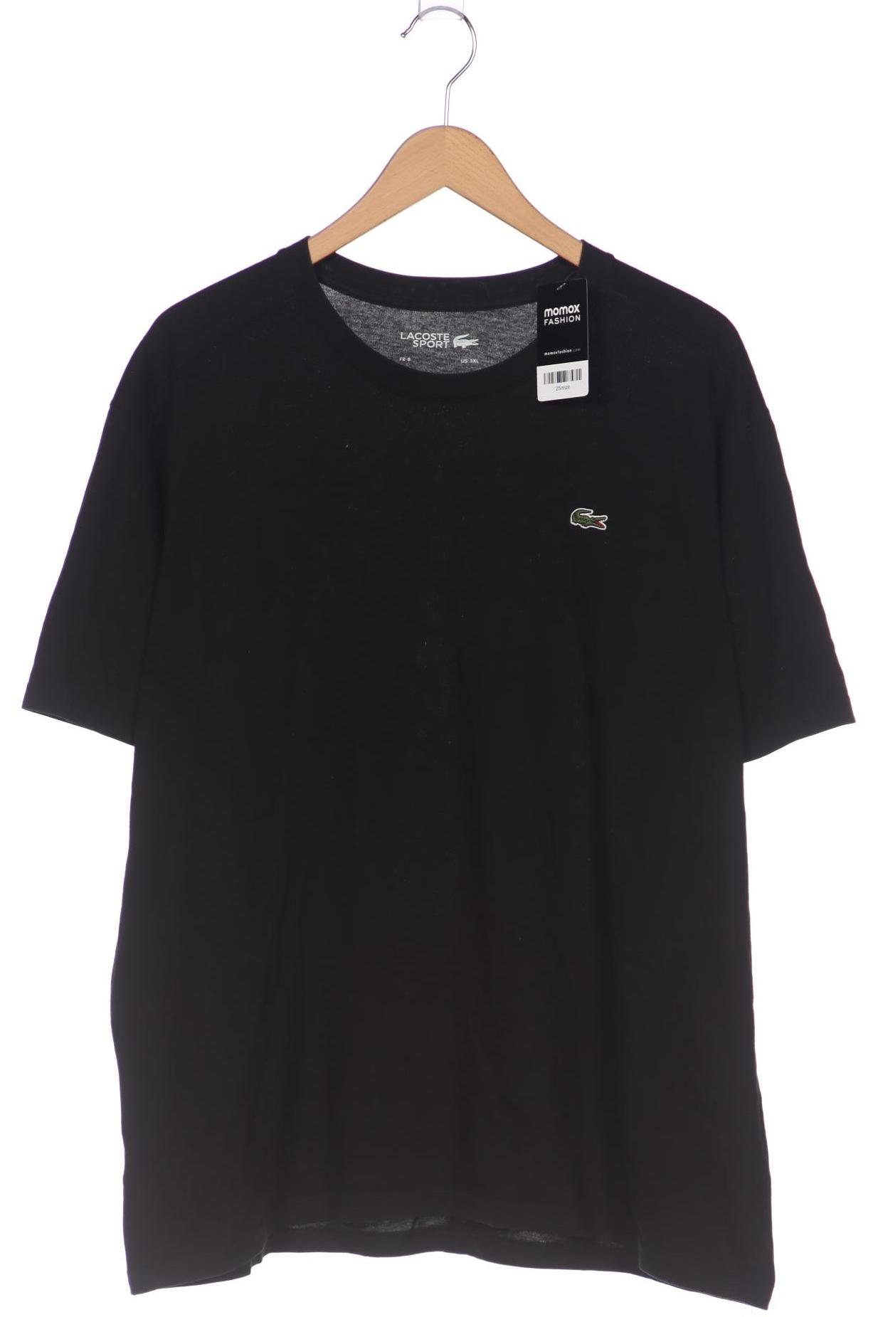 

Lacoste Sport Herren T-Shirt, schwarz, Gr. 58