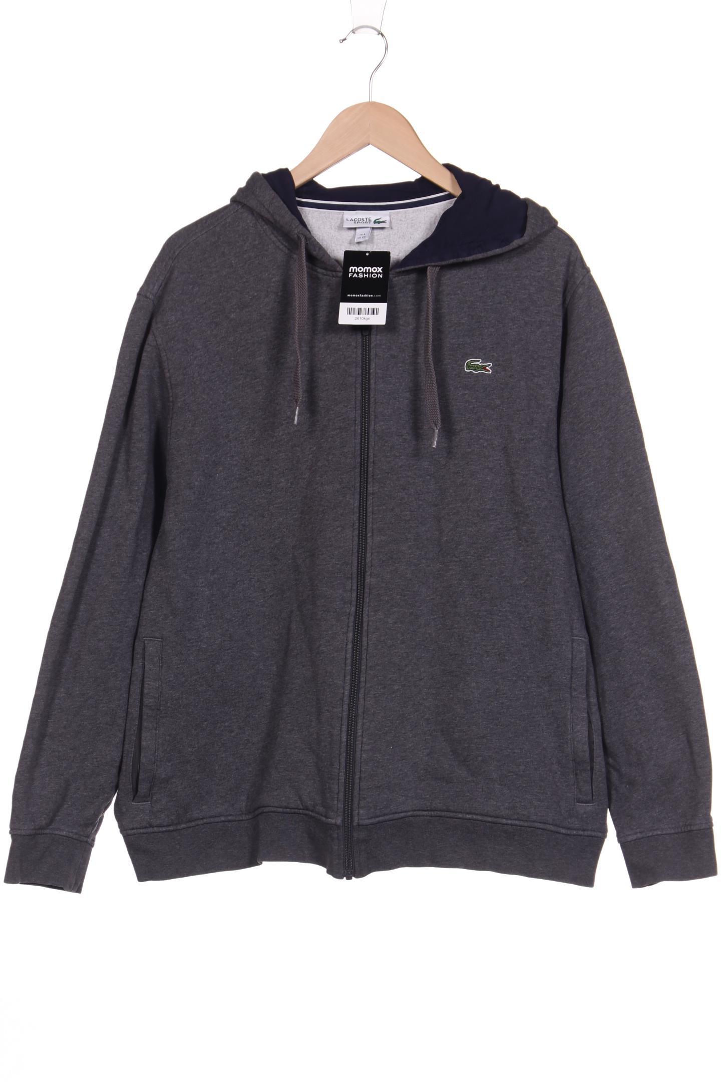 

Lacoste Sport Herren Kapuzenpullover, grau, Gr. 58