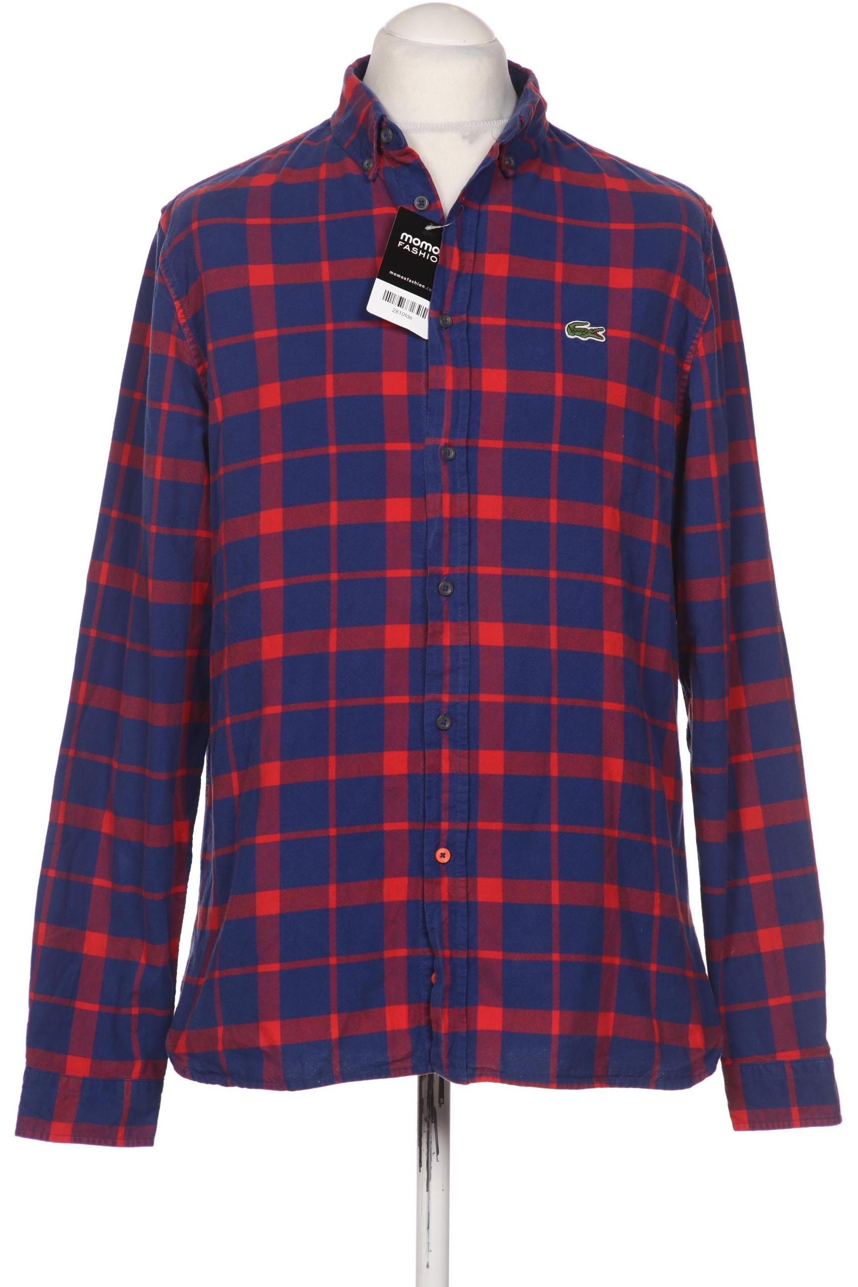 

Lacoste Sport Herren Hemd, blau, Gr. 52