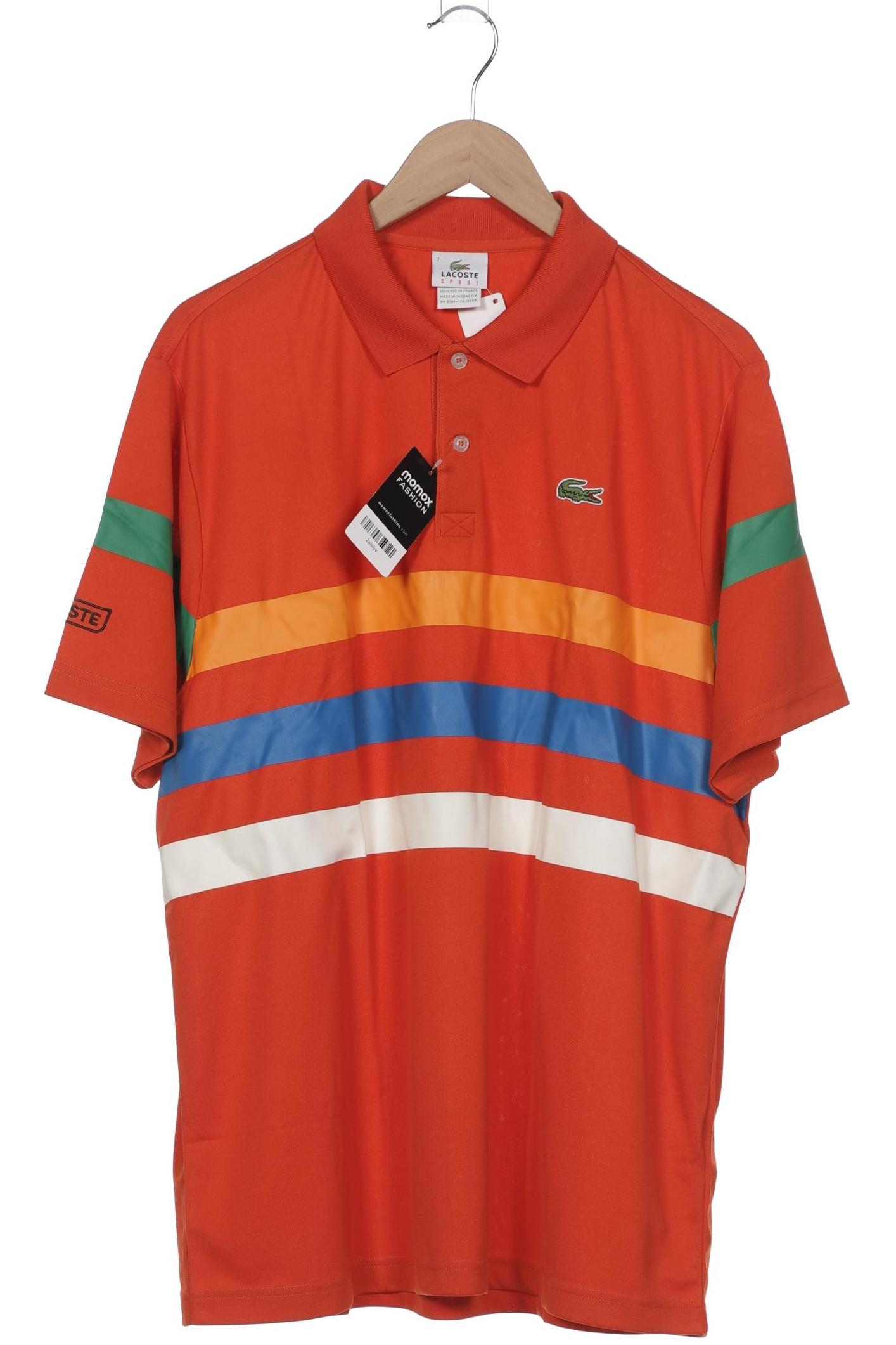 

Lacoste Sport Herren Poloshirt, orange, Gr. 56