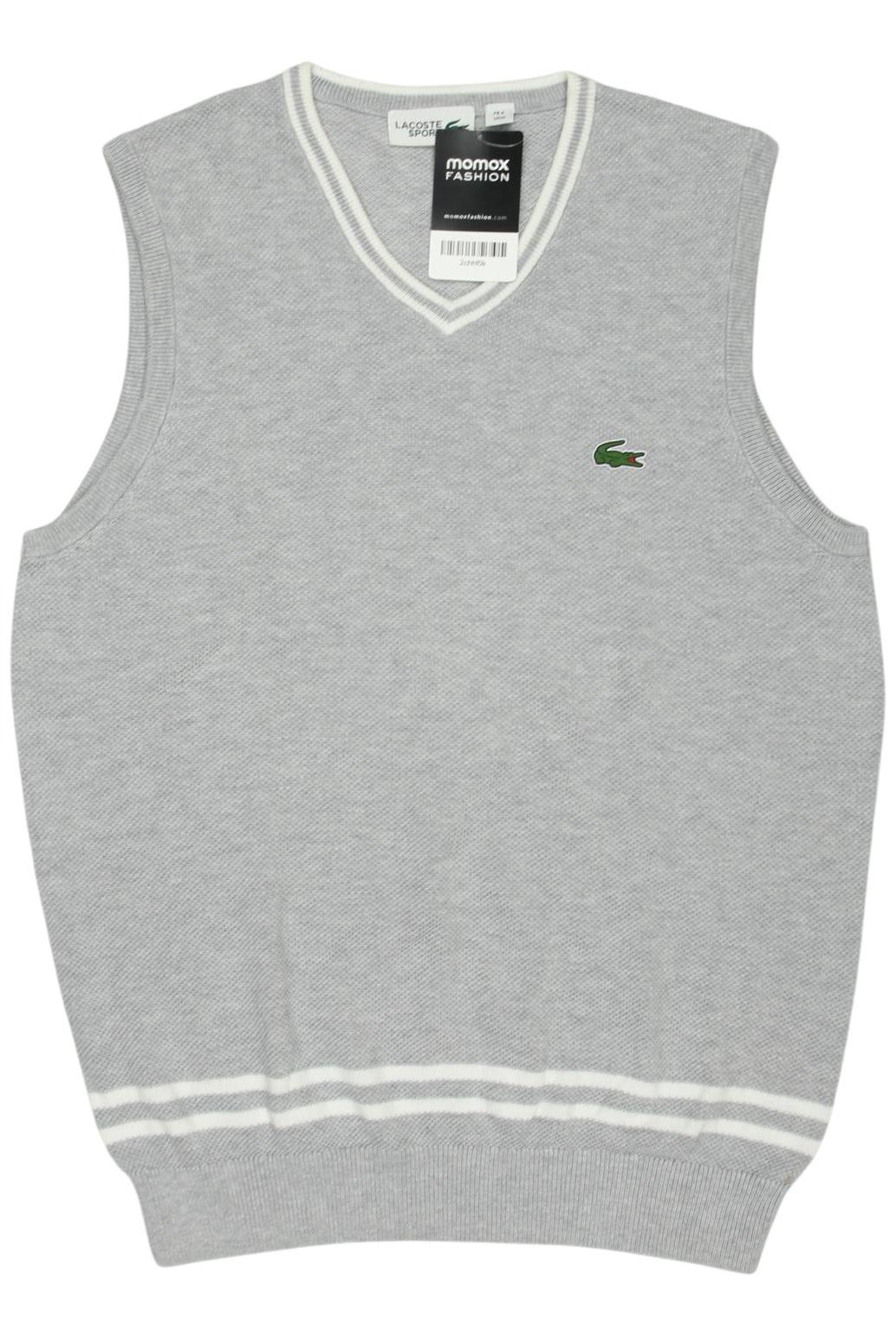 

Lacoste Sport Herren Pullover, grau, Gr. 48