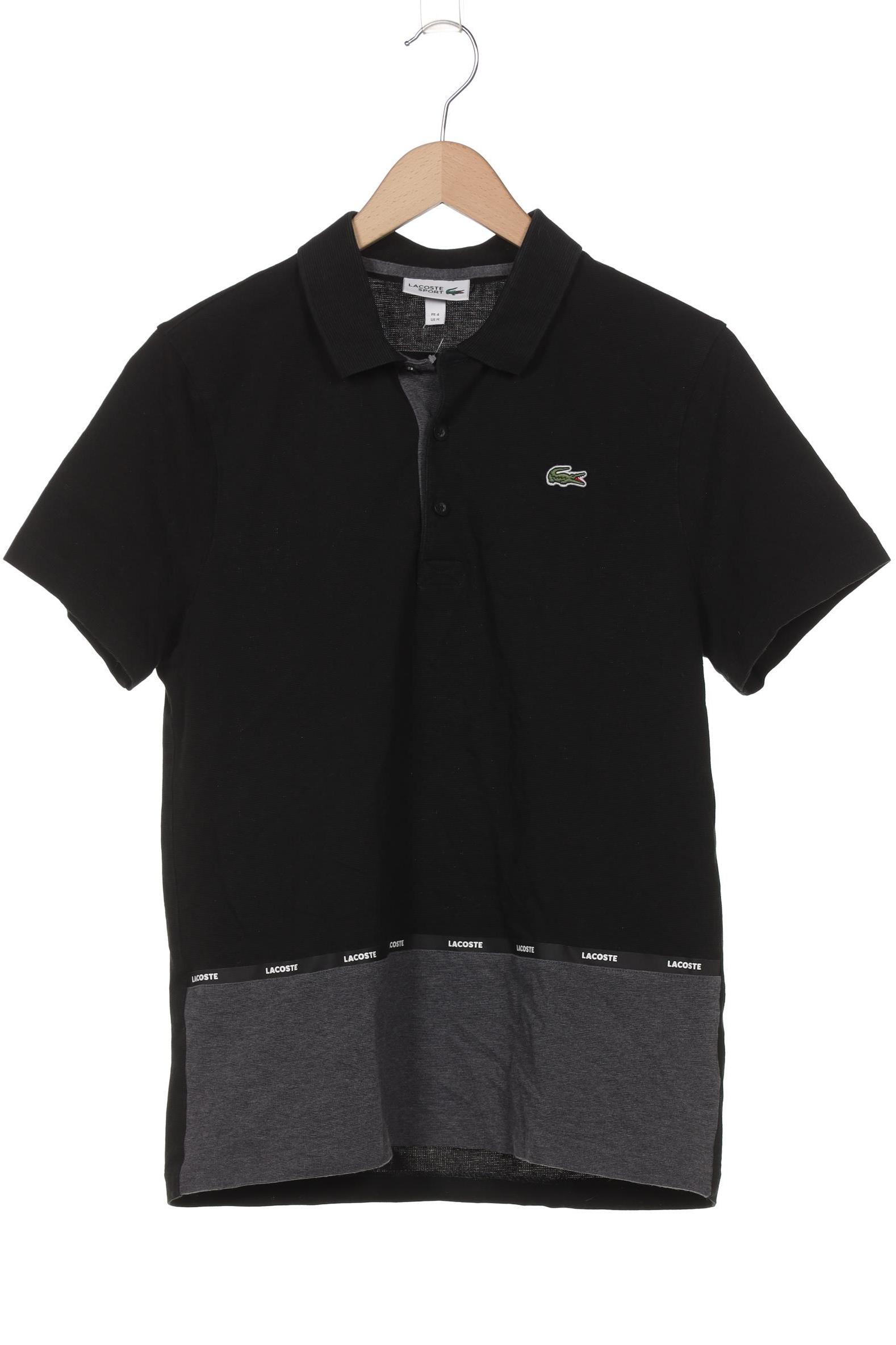 

Lacoste Sport Herren Poloshirt, schwarz, Gr. 50