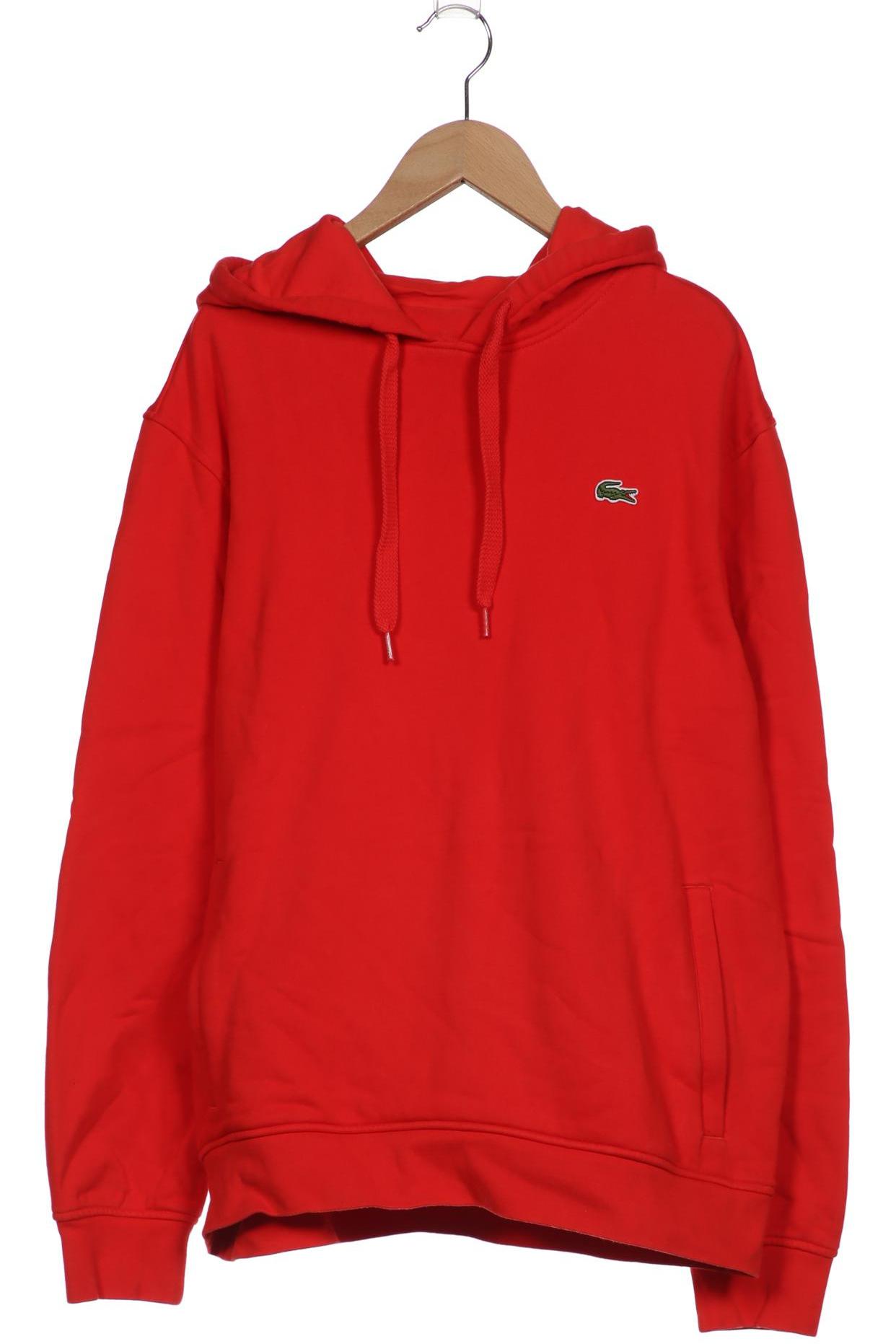 

Lacoste Sport Herren Kapuzenpullover, rot, Gr. 52