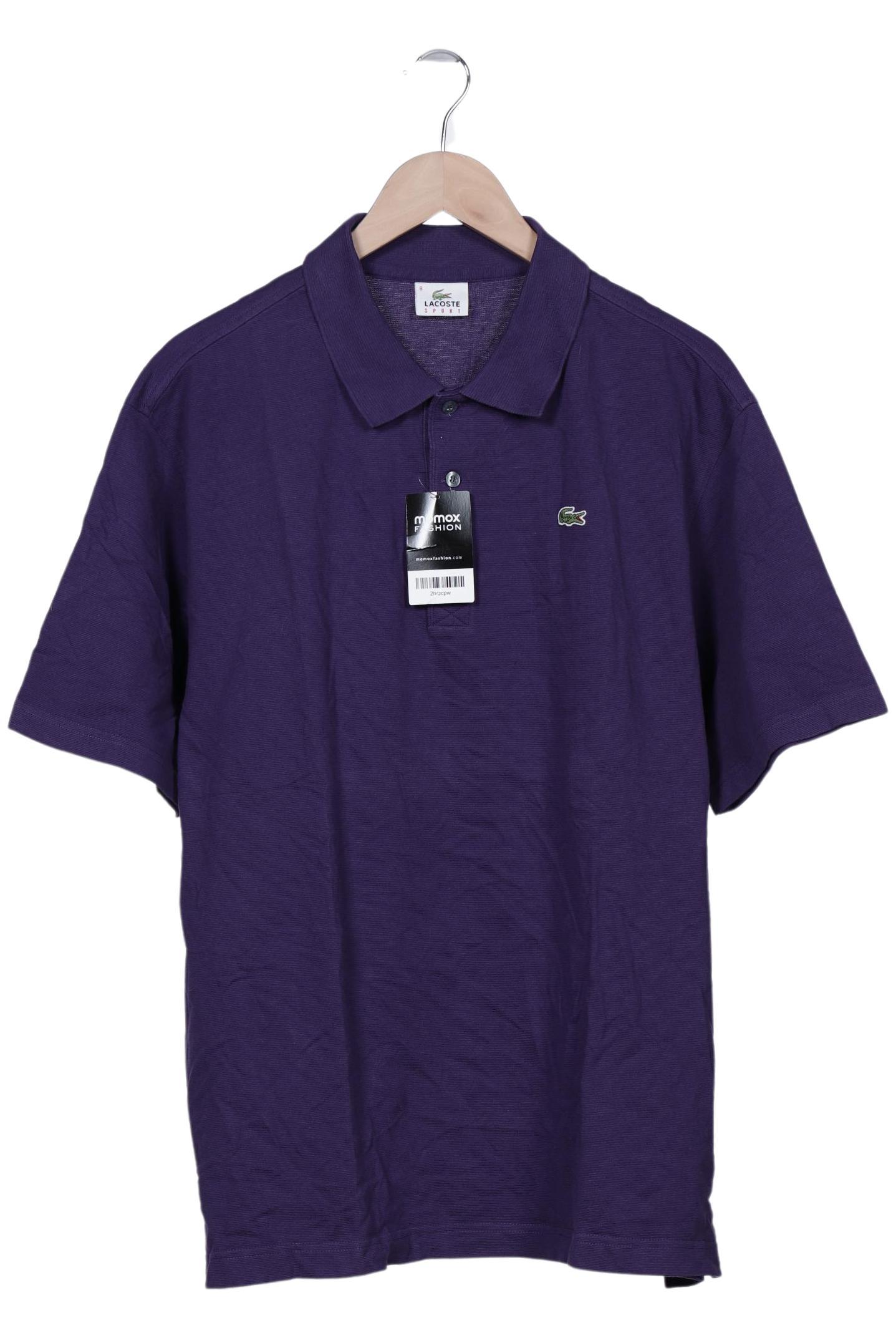 

Lacoste Sport Herren Poloshirt, flieder, Gr. 58