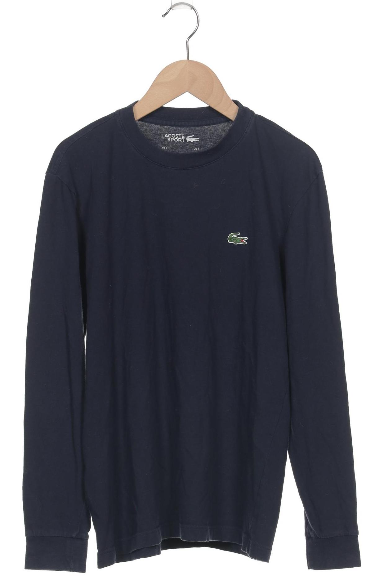 

Lacoste Sport Herren Langarmshirt, marineblau, Gr. 46