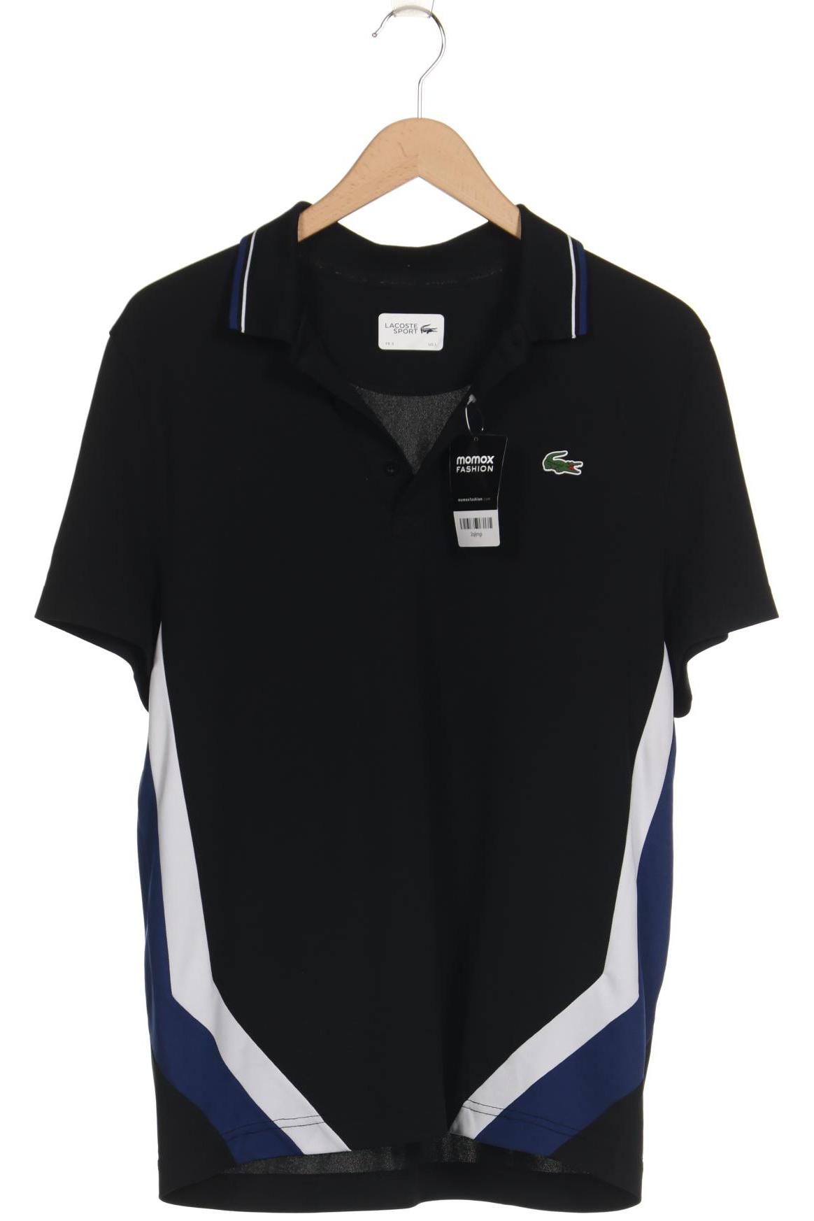 

Lacoste Sport Herren Poloshirt, schwarz, Gr. 52