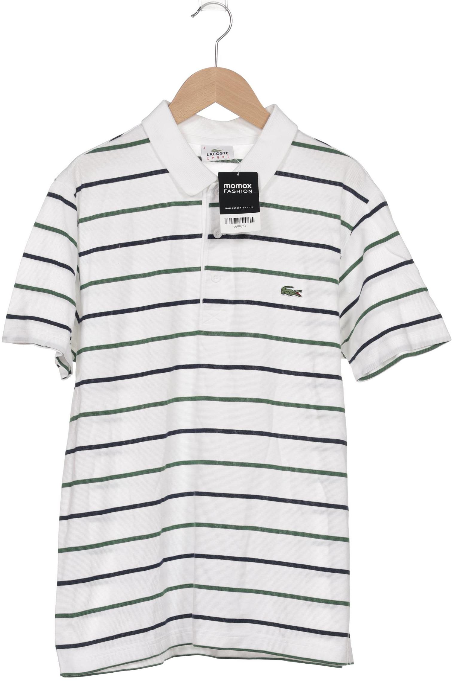 

Lacoste Sport Herren Poloshirt, weiß, Gr. 50