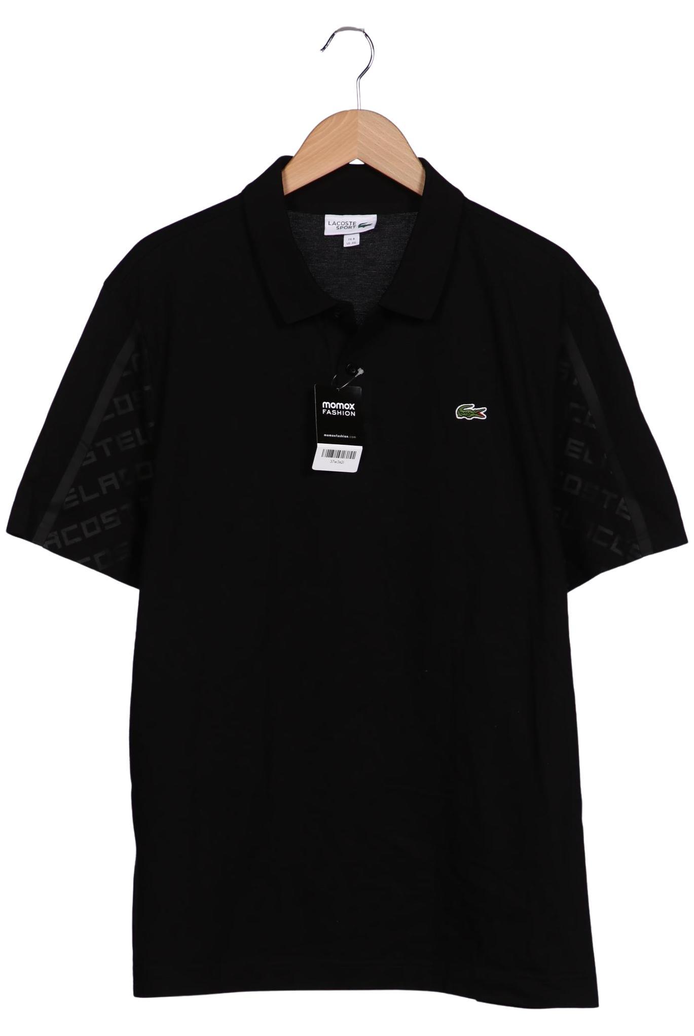 

Lacoste Sport Herren Poloshirt, schwarz, Gr. 58