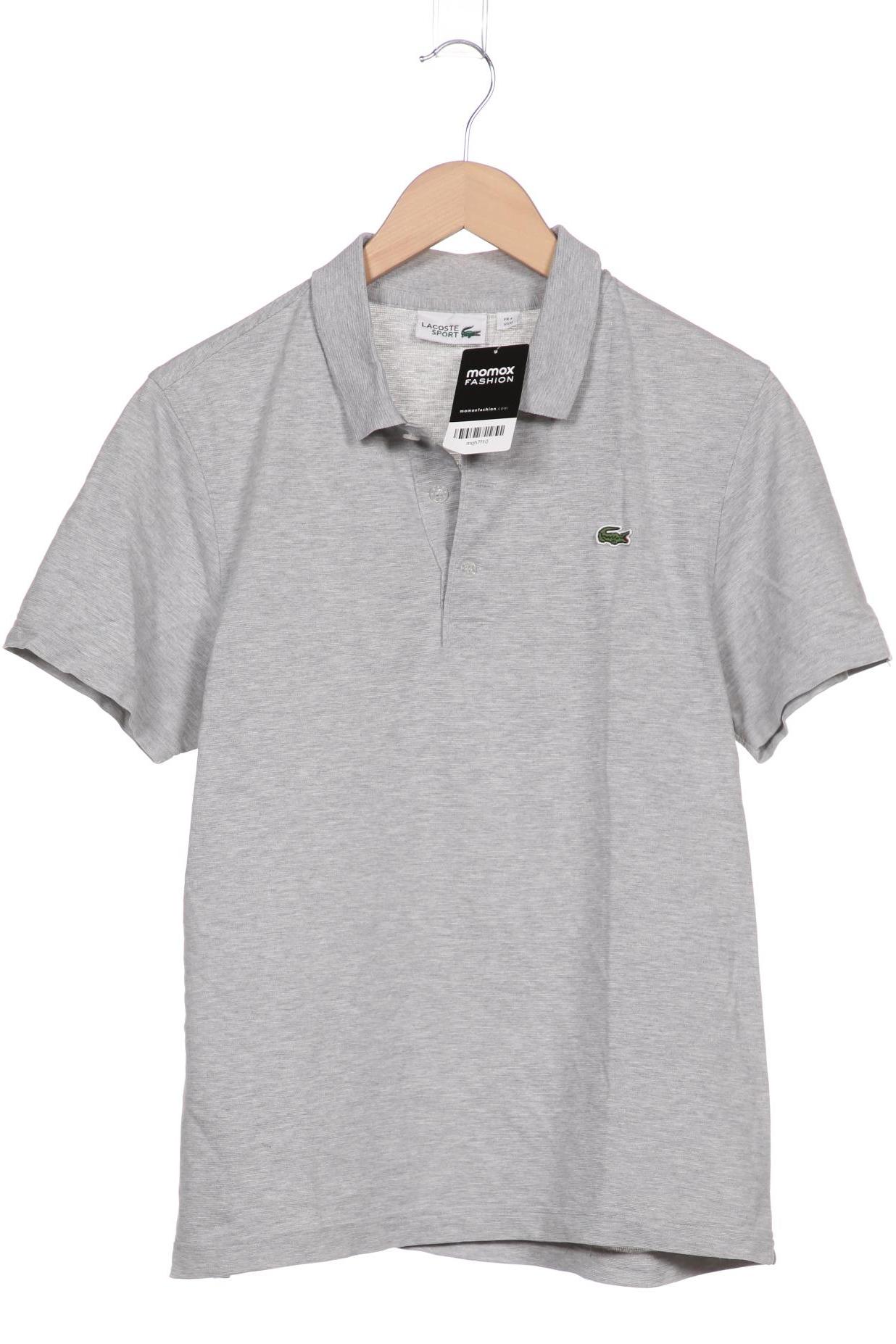 

Lacoste Sport Herren Poloshirt, grau, Gr. 48