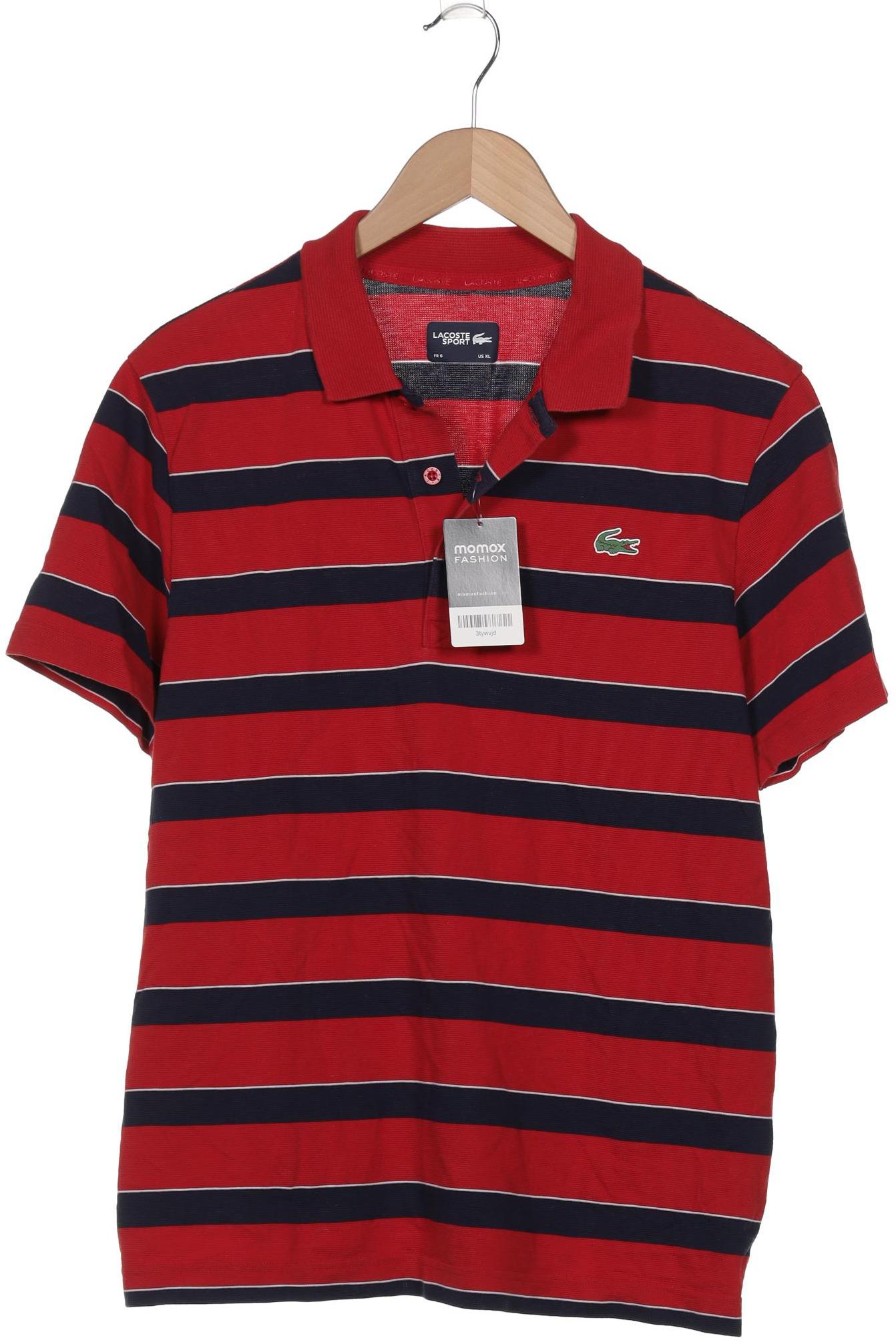 

Lacoste Sport Herren Poloshirt, rot, Gr. 54