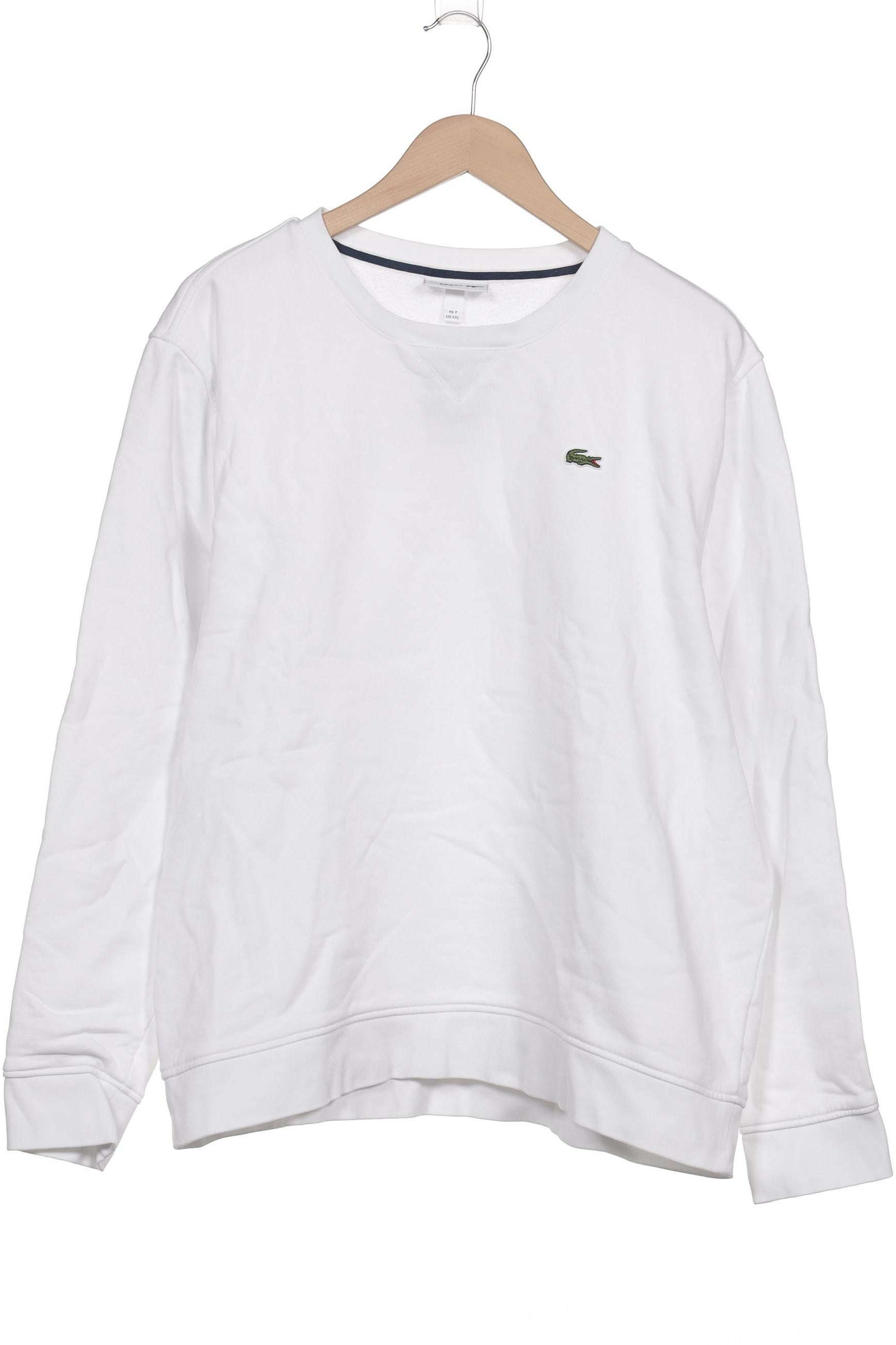 

Lacoste Sport Herren Sweatshirt, weiß, Gr. 56