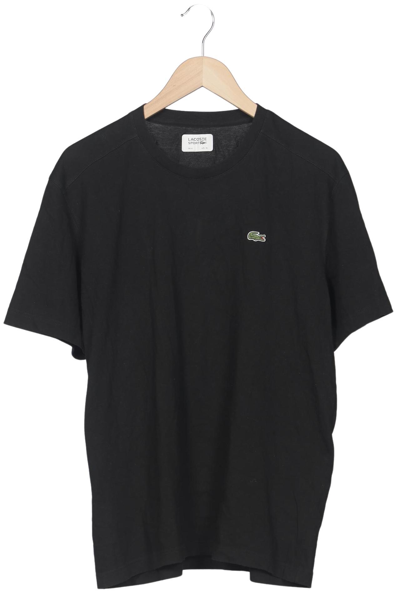 

Lacoste Sport Herren T-Shirt, schwarz, Gr. 54