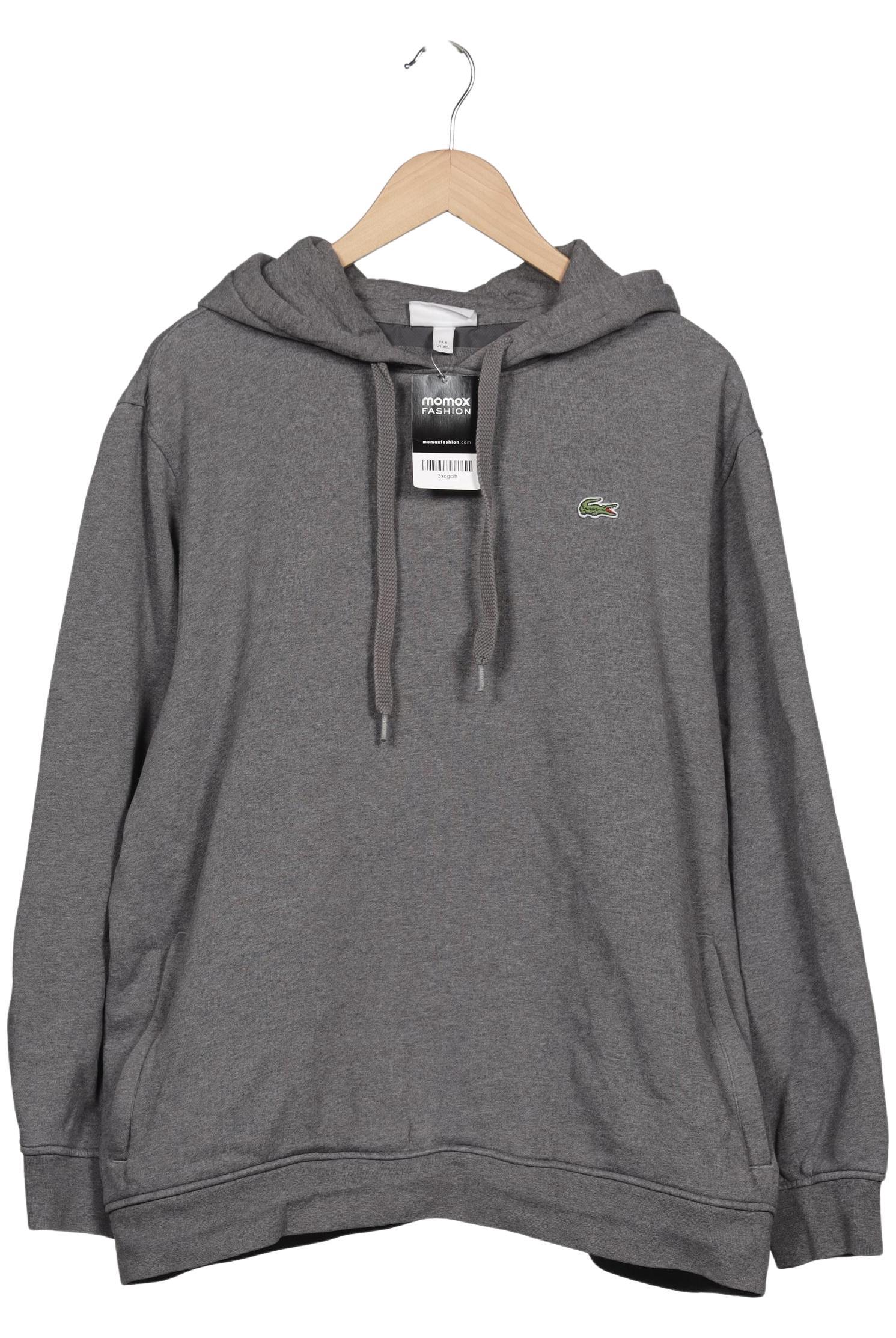 

Lacoste Sport Herren Kapuzenpullover, grau, Gr. 58