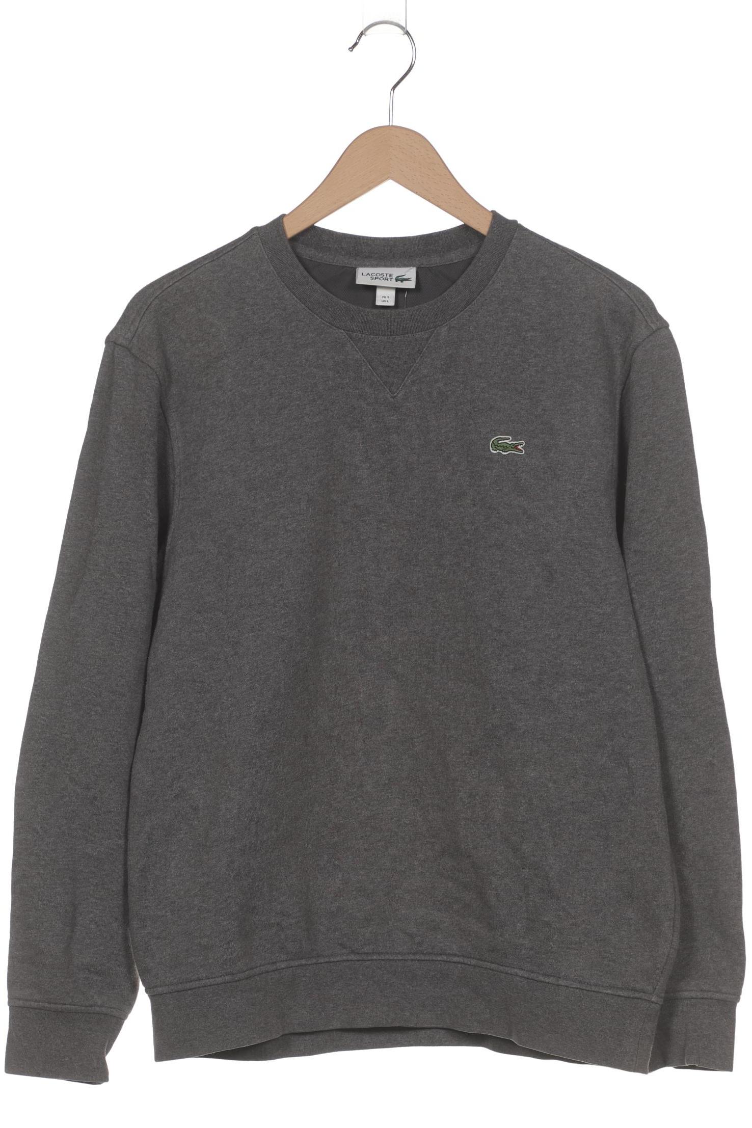 

Lacoste Sport Herren Sweatshirt, grau, Gr. 52