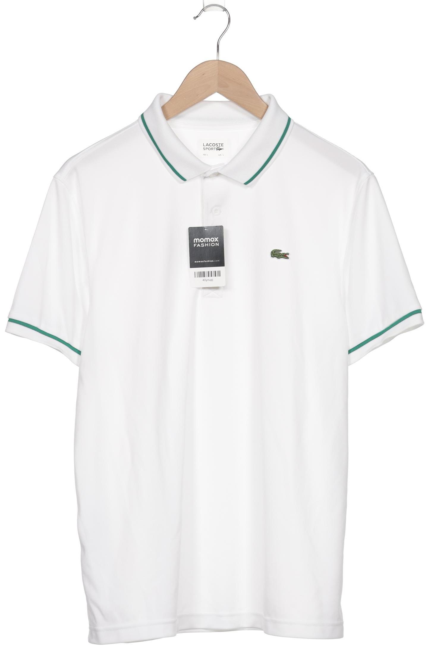 

Lacoste Sport Herren Poloshirt, weiß, Gr. 52