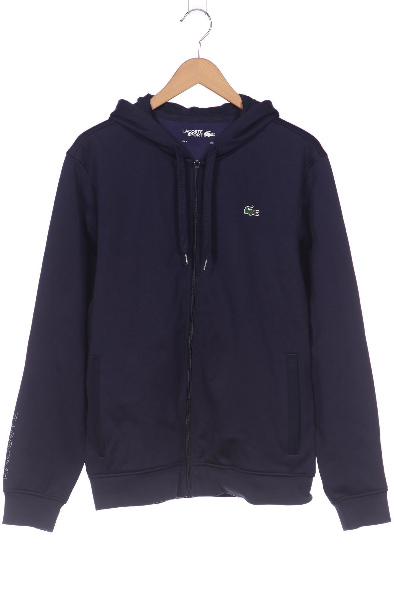 

Lacoste Sport Herren Kapuzenpullover, marineblau, Gr. 52