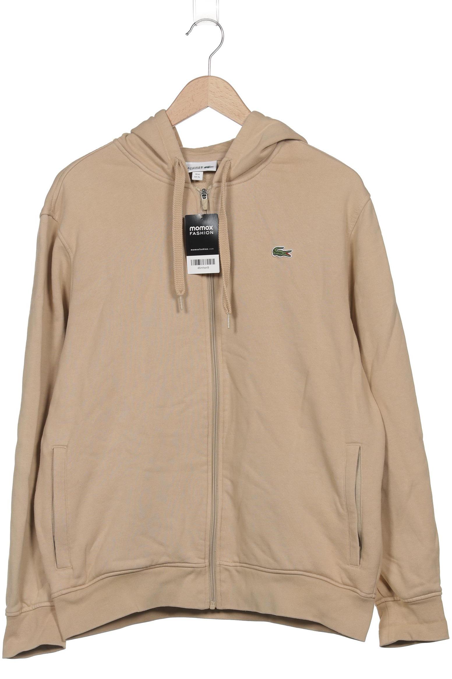 

Lacoste Sport Herren Kapuzenpullover, beige, Gr. 54