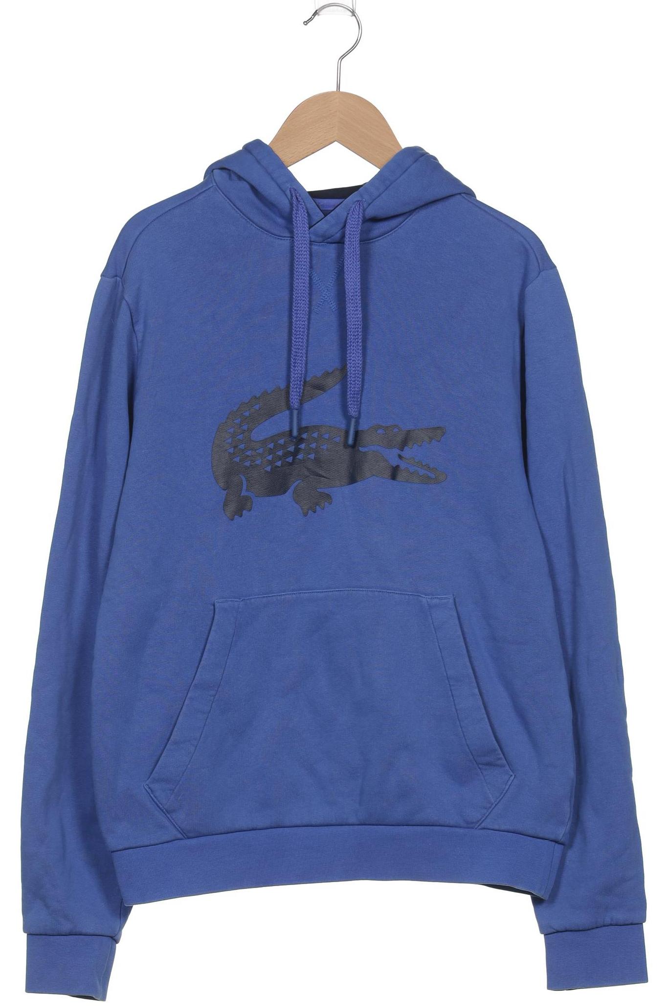 

Lacoste Sport Herren Kapuzenpullover, blau, Gr. 44