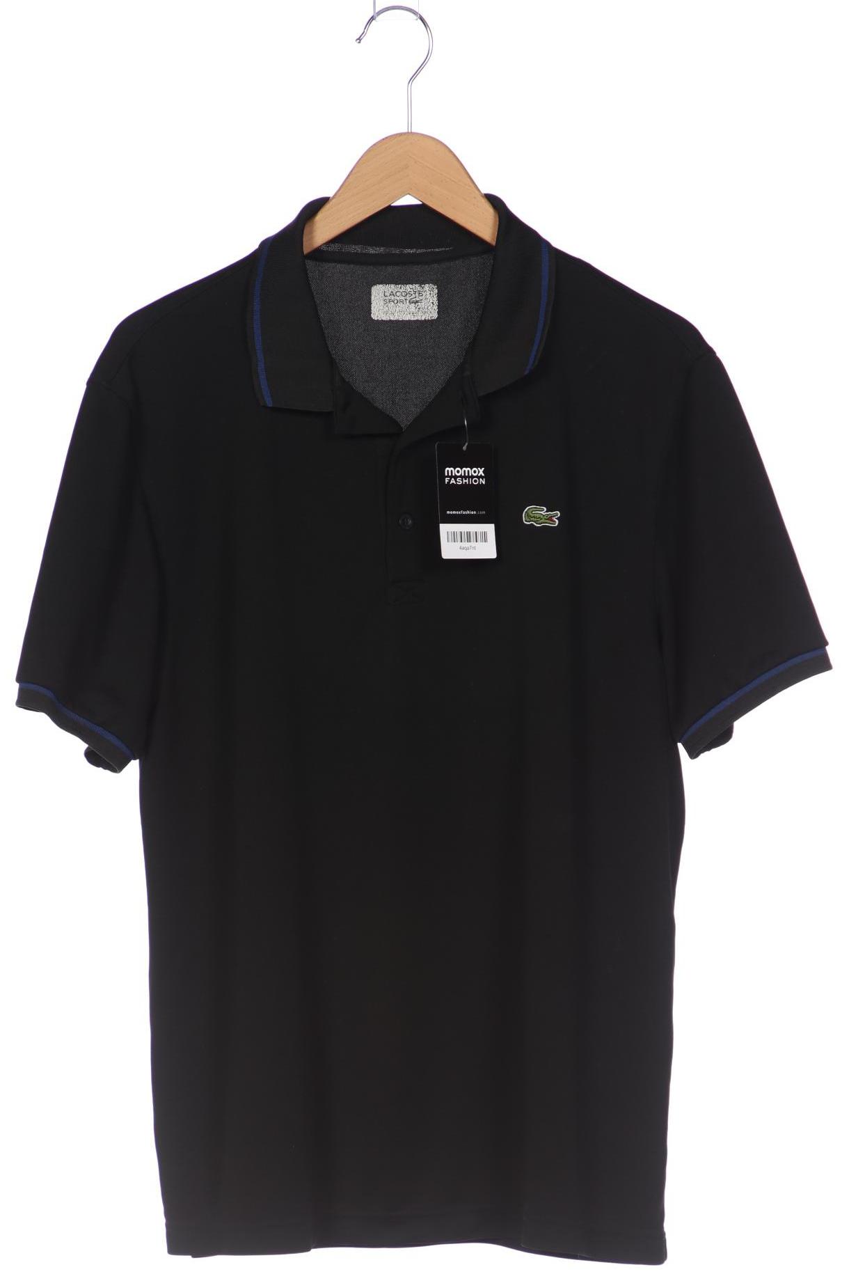 

Lacoste Sport Herren Poloshirt, schwarz, Gr. 56
