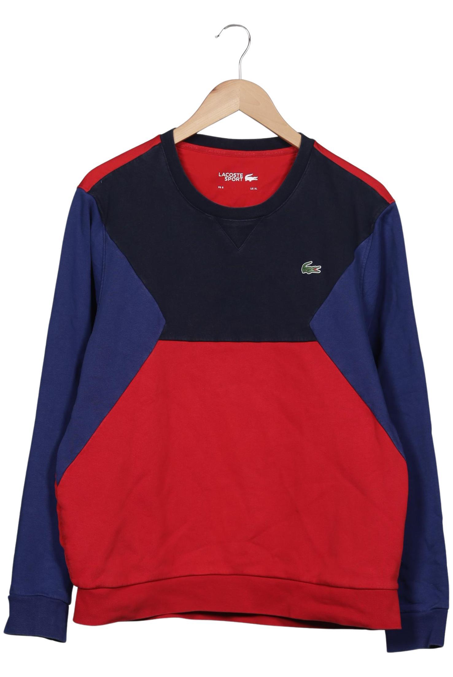 

Lacoste Sport Herren Sweatshirt, rot, Gr. 54