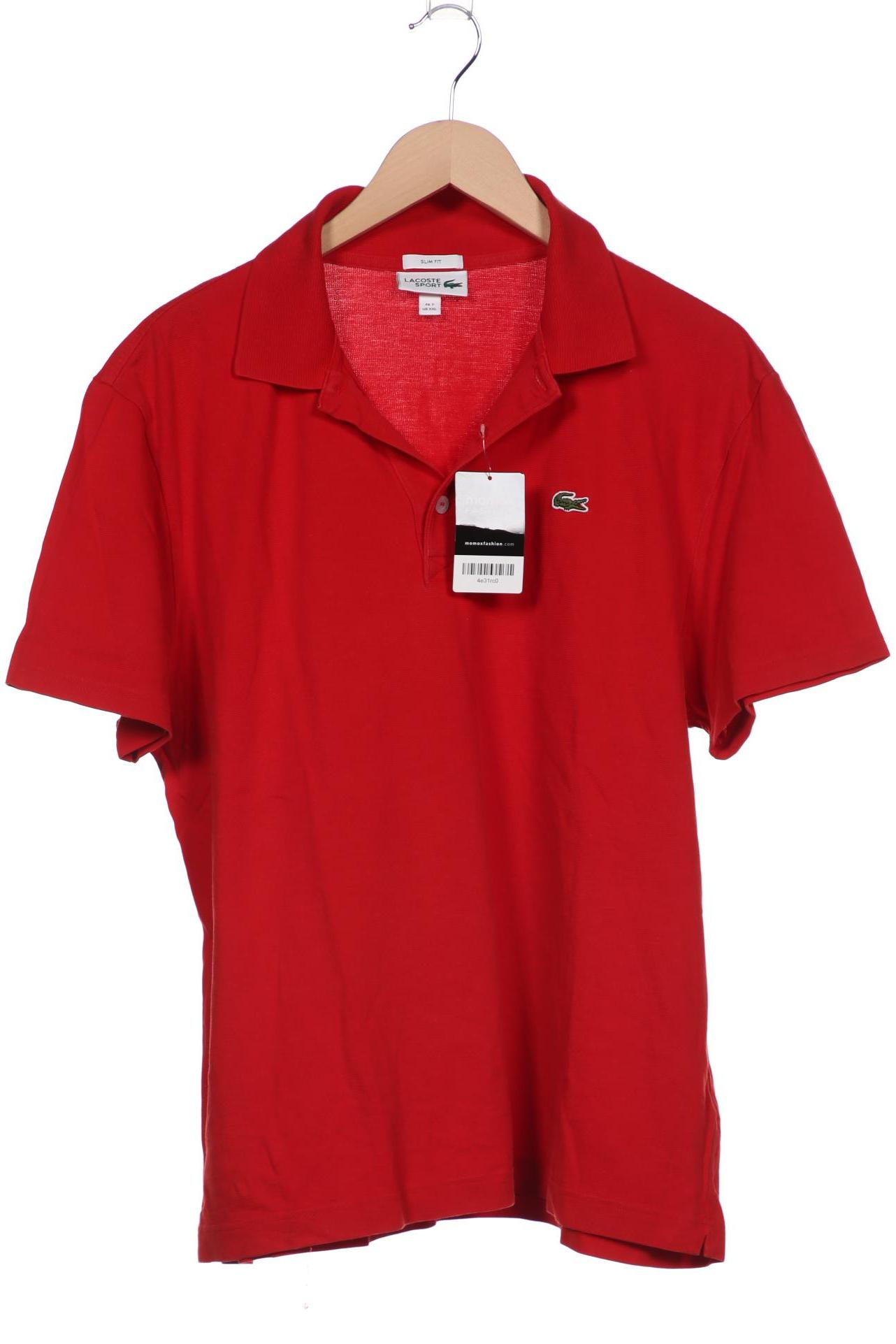 

Lacoste Sport Herren Poloshirt, rot