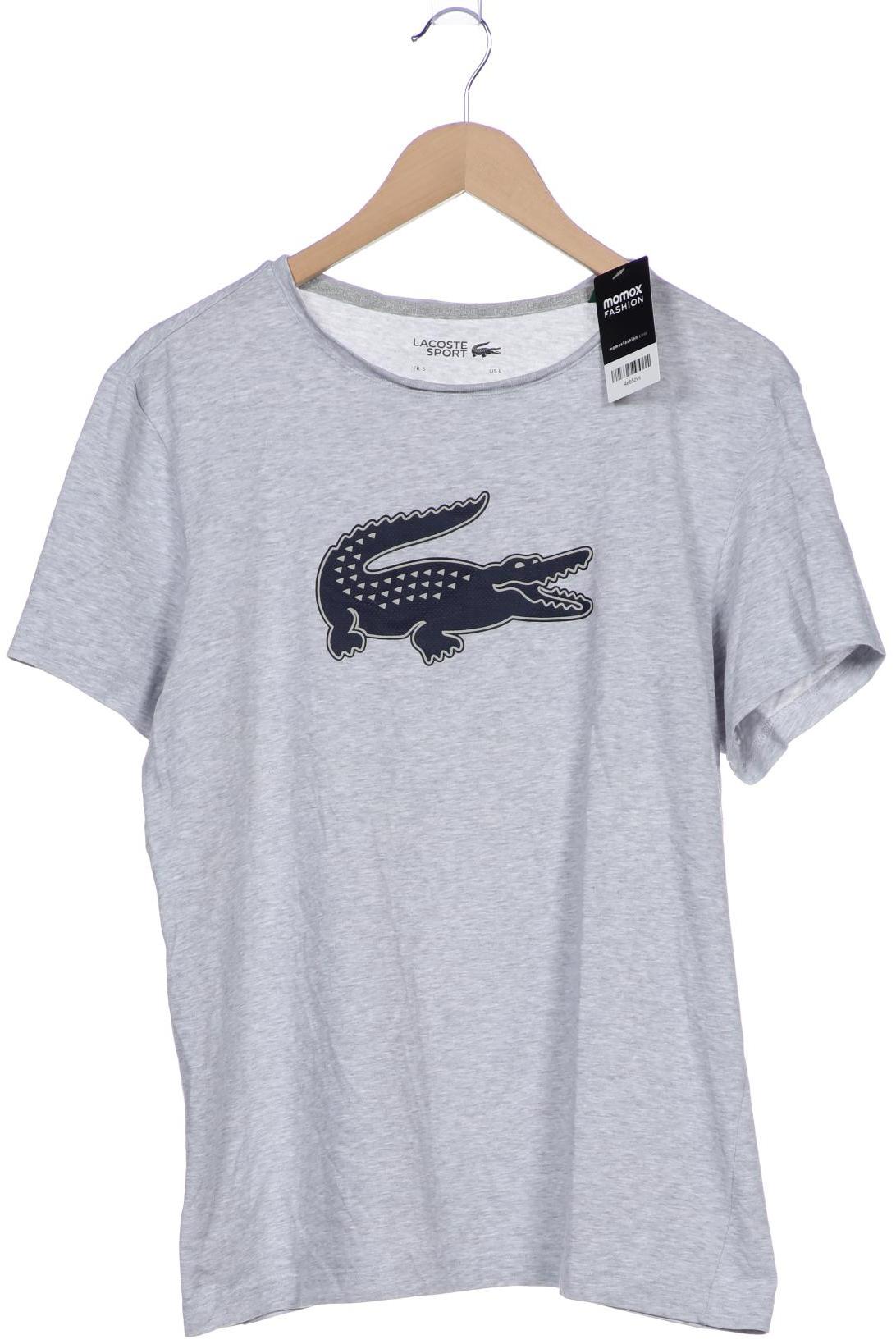 

Lacoste Sport Herren T-Shirt, grau, Gr. 52