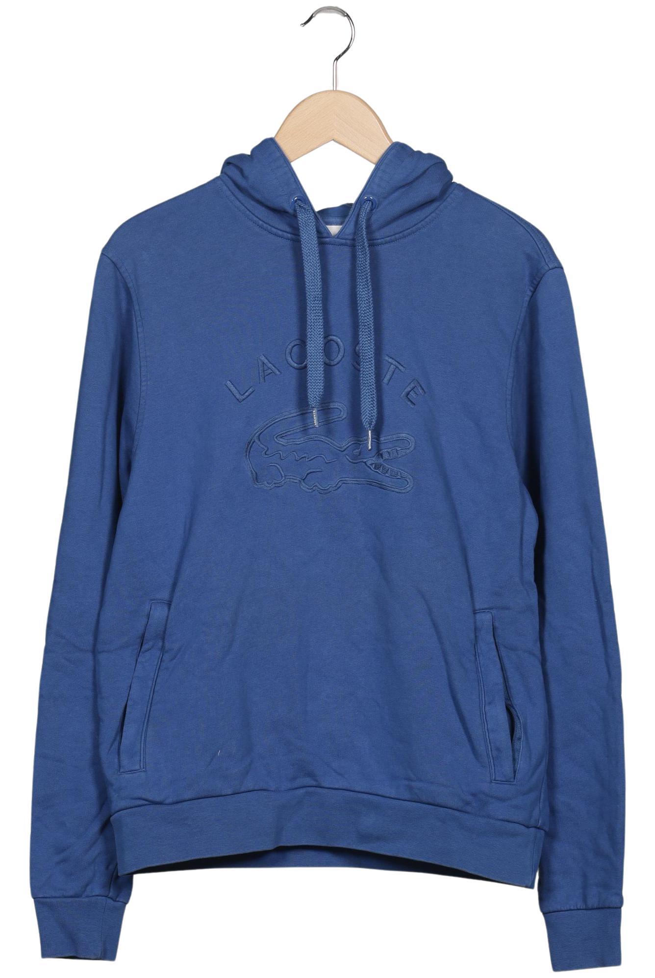 

Lacoste Sport Herren Kapuzenpullover, blau, Gr. 48
