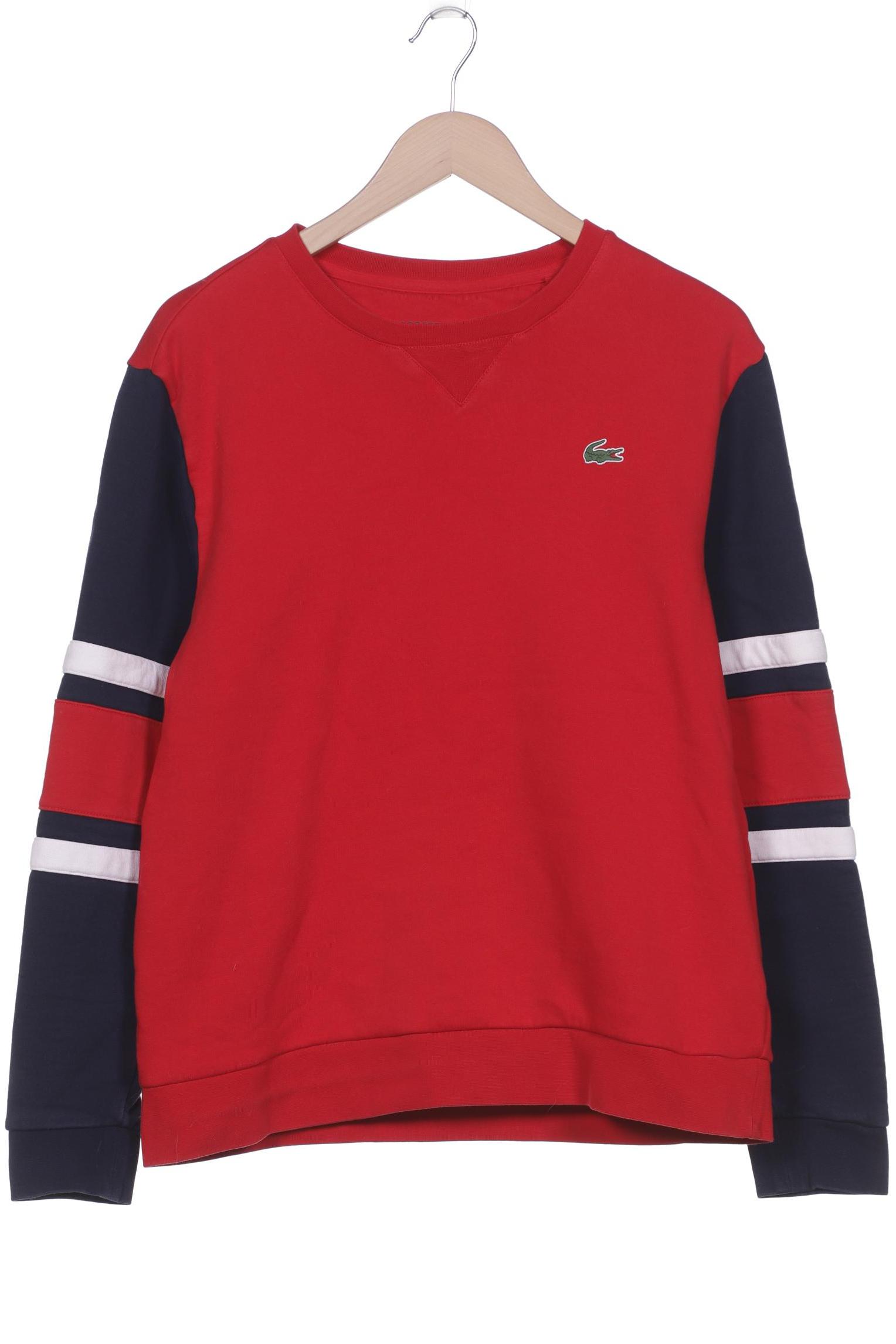 

Lacoste Sport Herren Sweatshirt, rot, Gr. 52