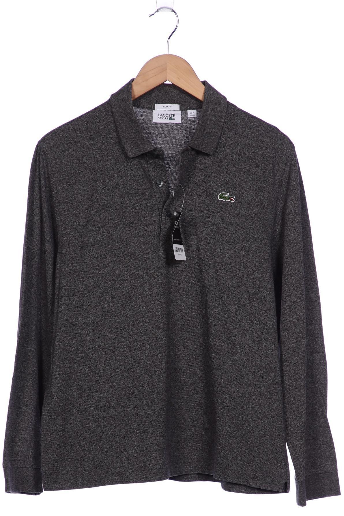 

Lacoste Sport Herren Poloshirt, grau, Gr. 56