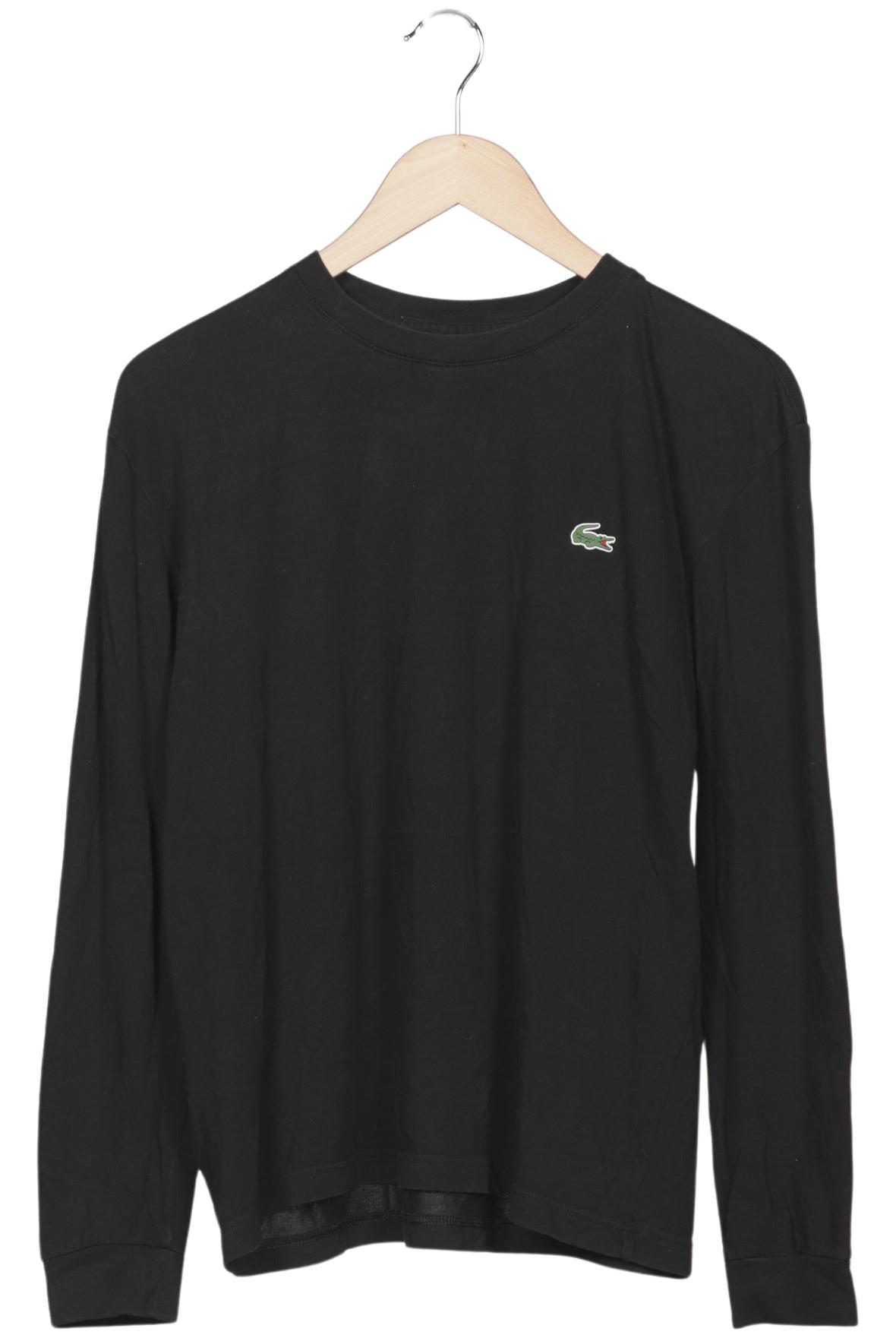 

Lacoste Sport Herren Langarmshirt, schwarz, Gr. 48