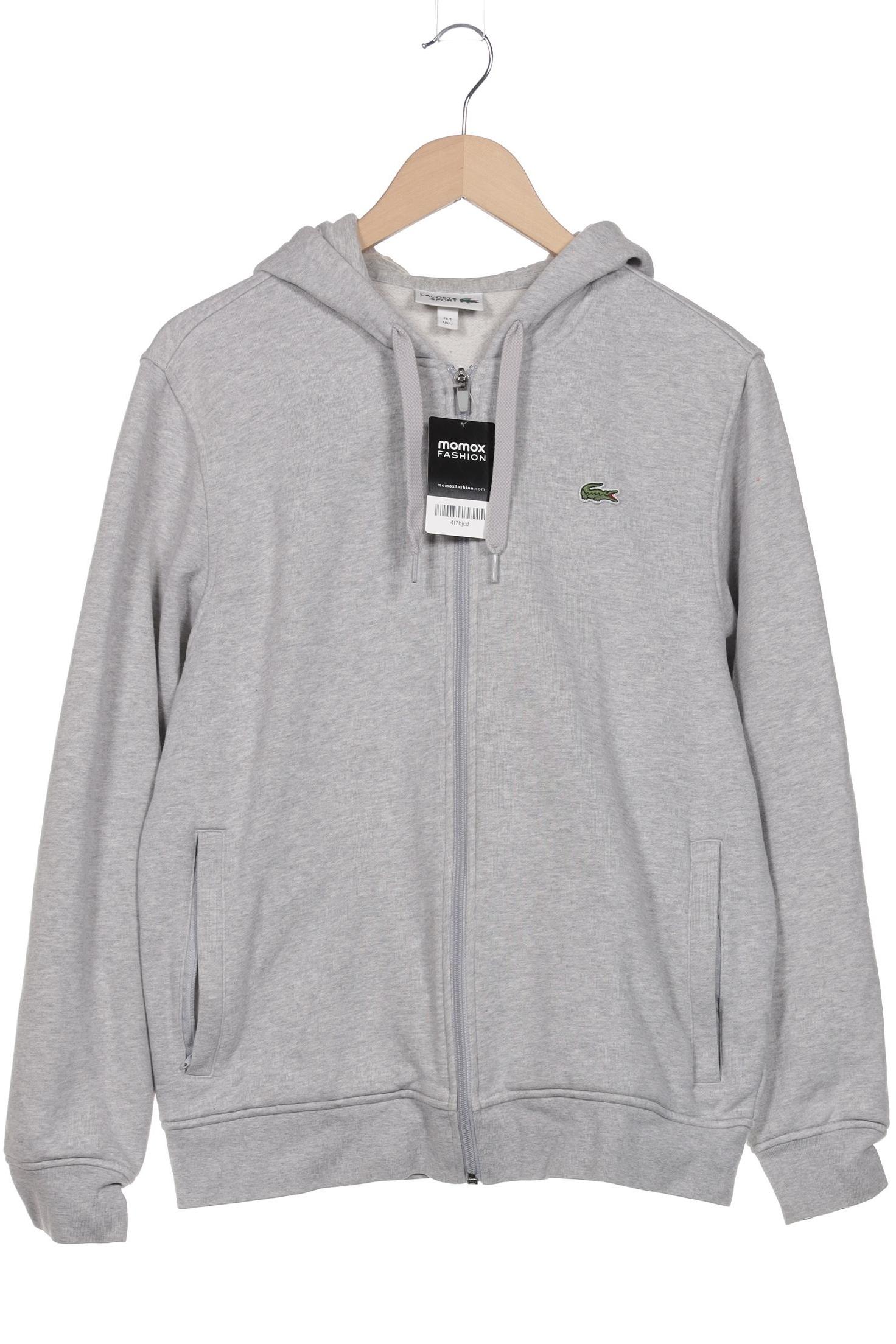 

Lacoste Sport Herren Kapuzenpullover, grau, Gr. 52