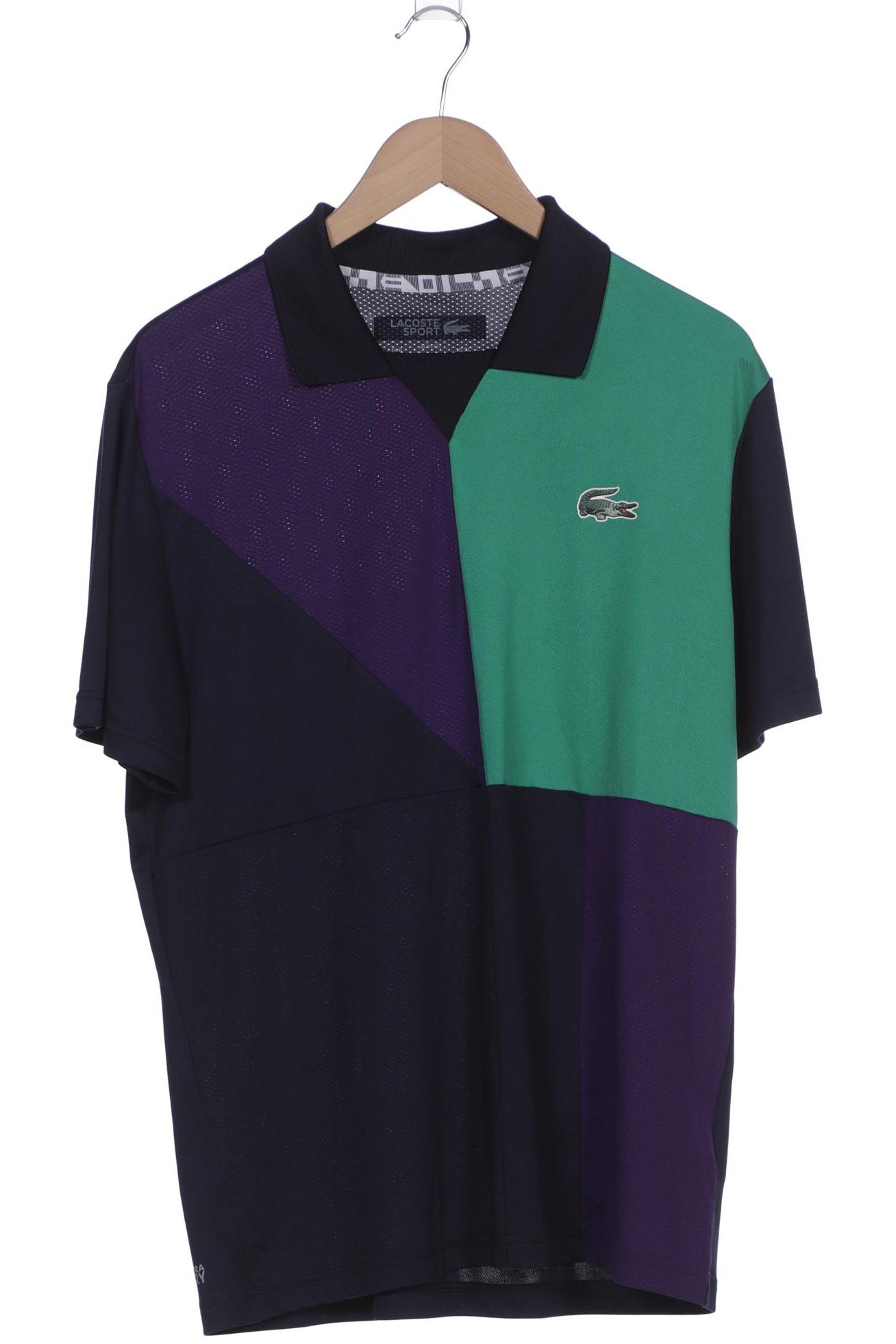 

Lacoste Sport Herren Poloshirt, marineblau, Gr. 54