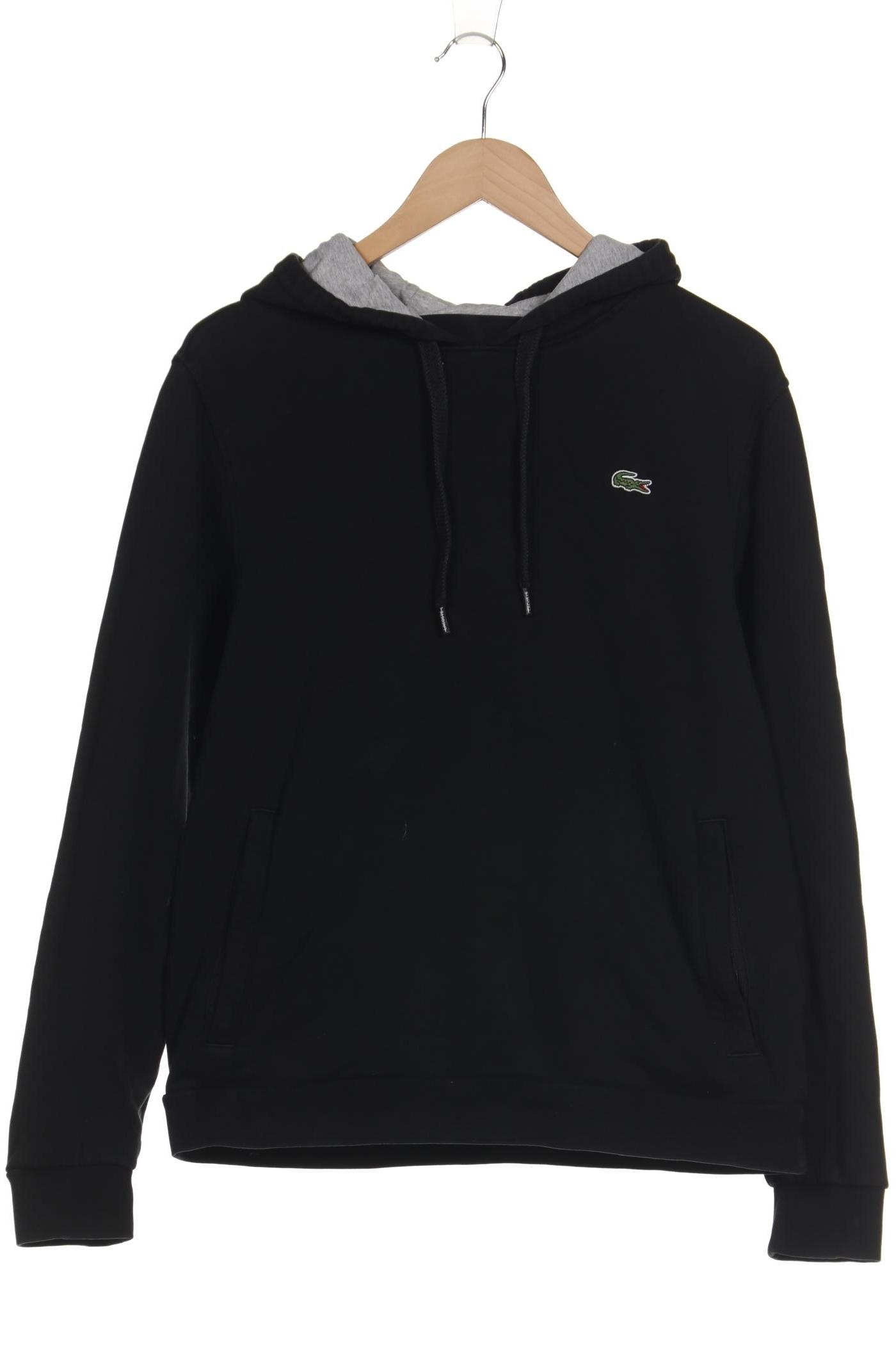 

Lacoste Sport Herren Kapuzenpullover, schwarz, Gr. 48