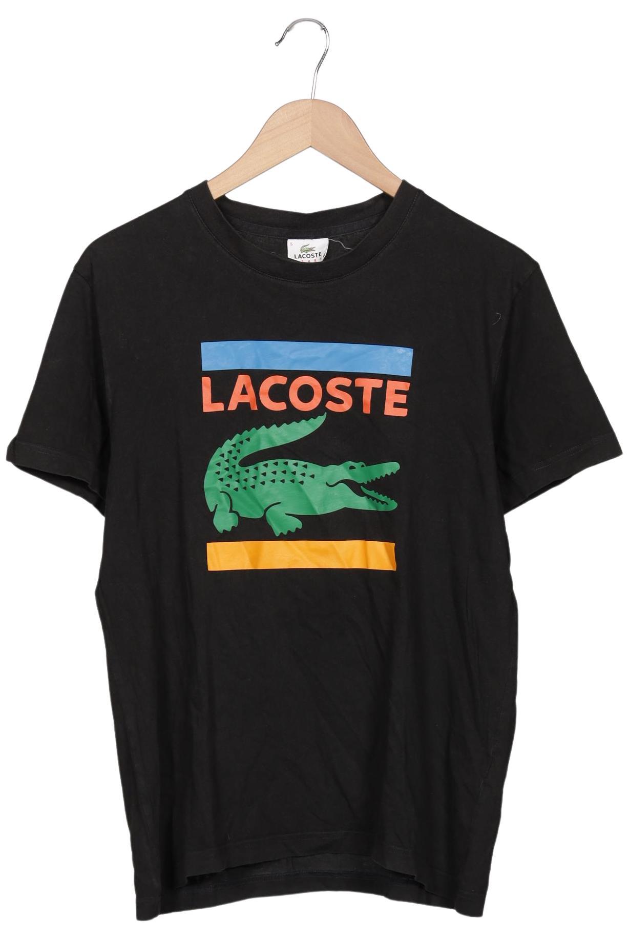 

Lacoste Sport Herren T-Shirt, schwarz, Gr. 52