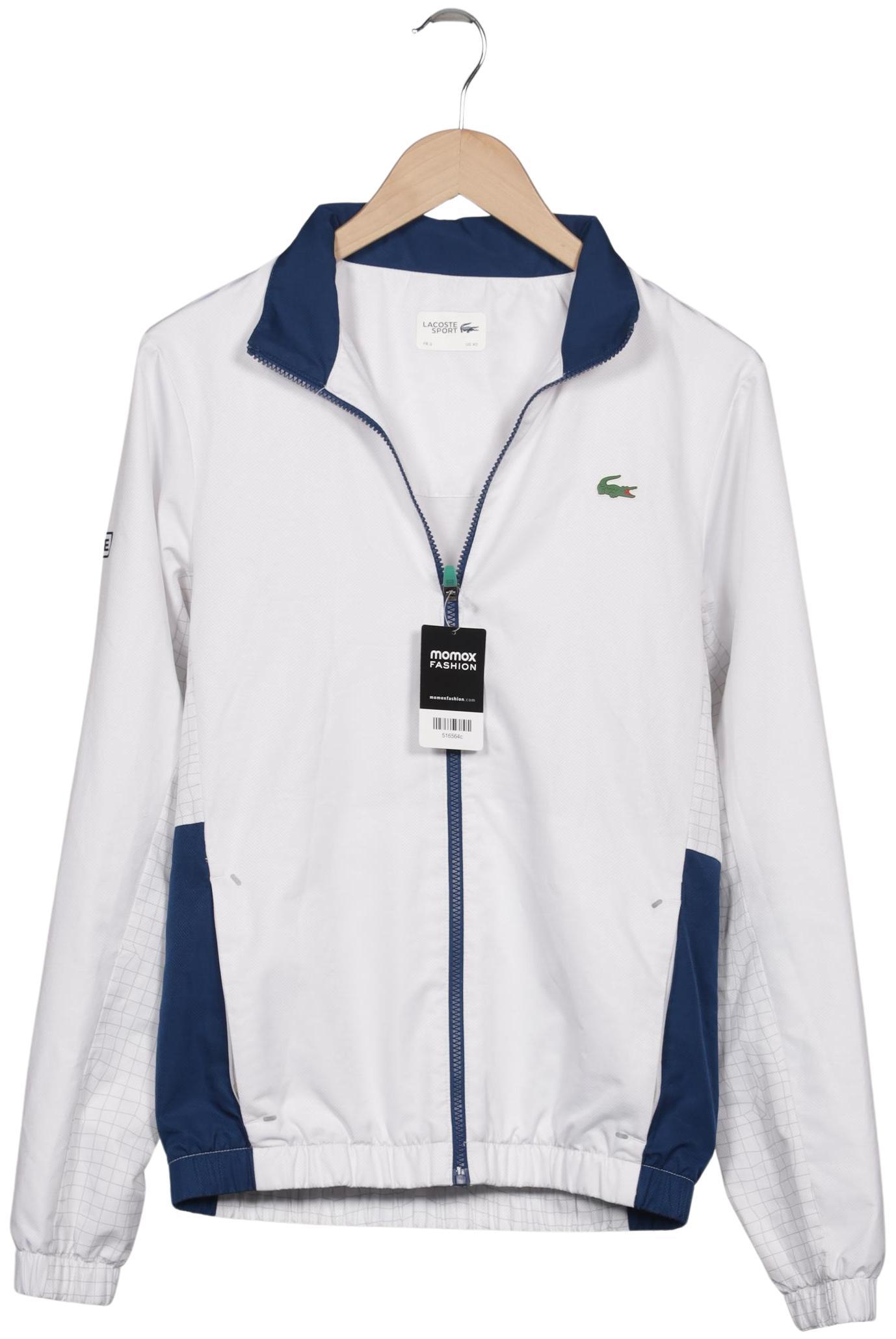 

Lacoste Sport Herren Jacke, weiß, Gr. 44