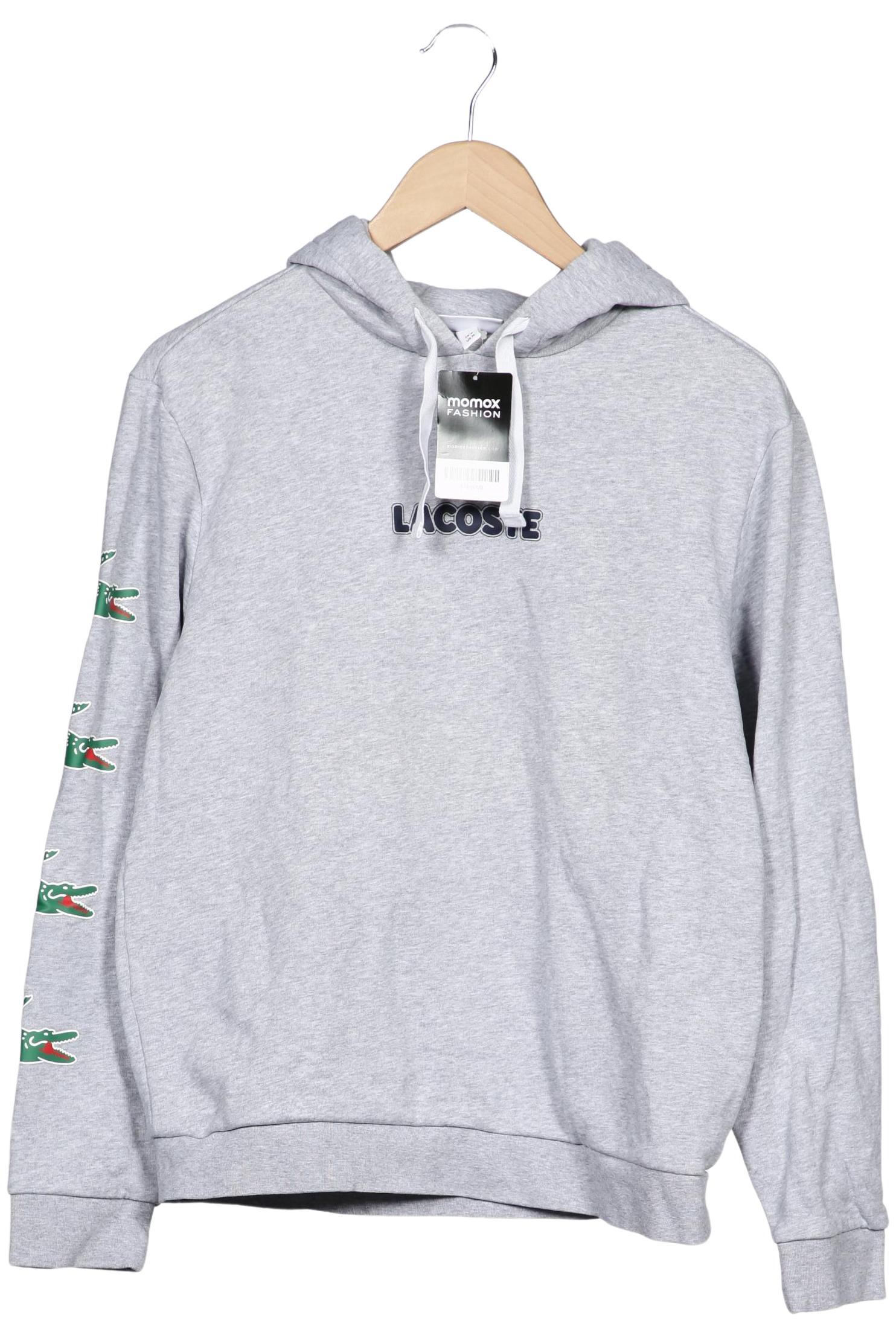

Lacoste Sport Herren Kapuzenpullover, grau, Gr. 48