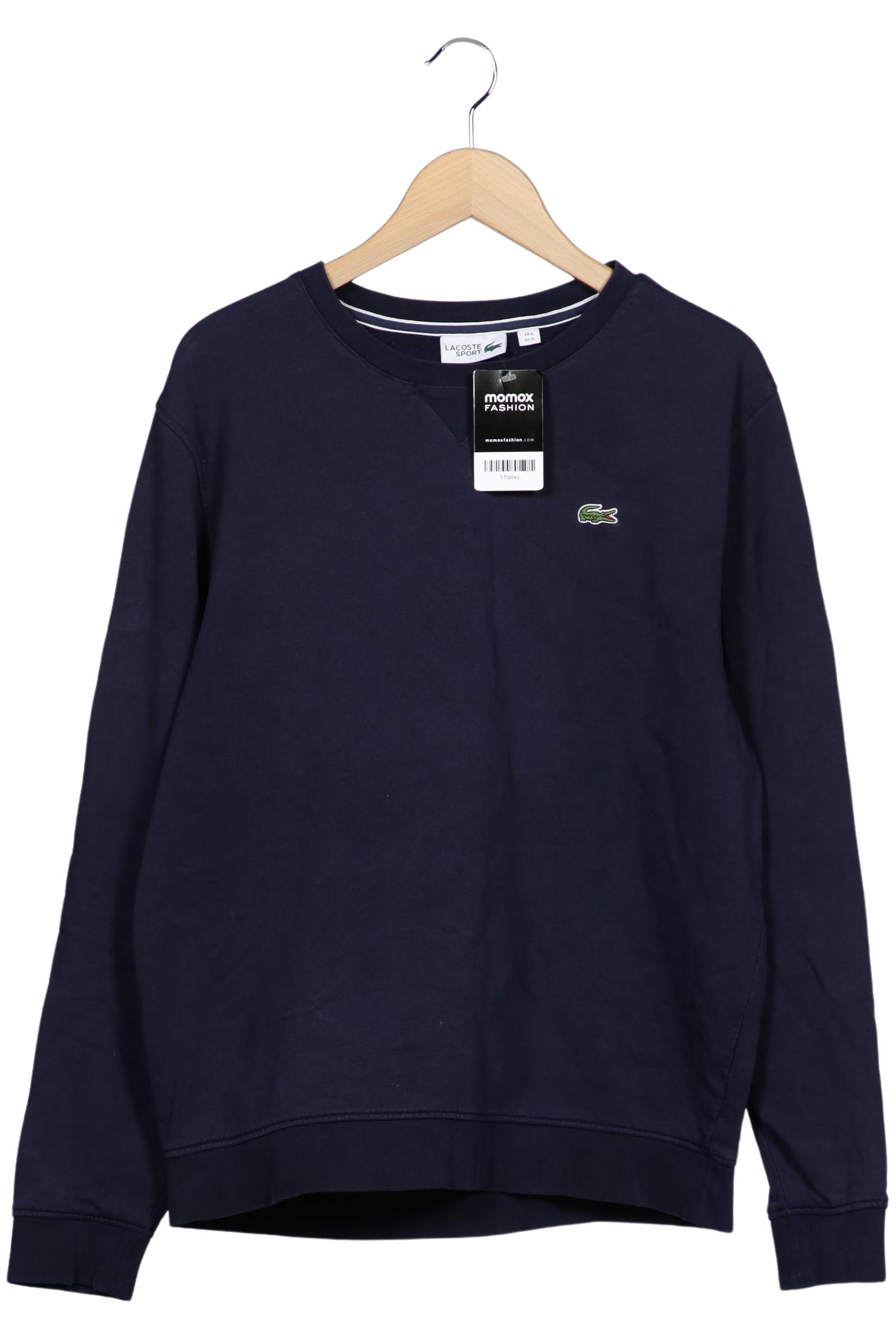 

Lacoste Sport Herren Sweatshirt, marineblau, Gr. 54