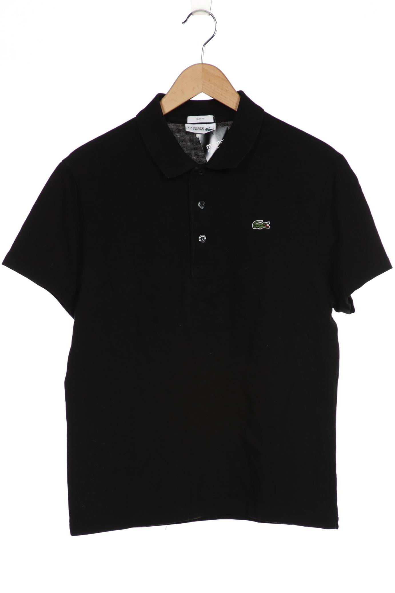 

Lacoste Sport Herren Poloshirt, schwarz