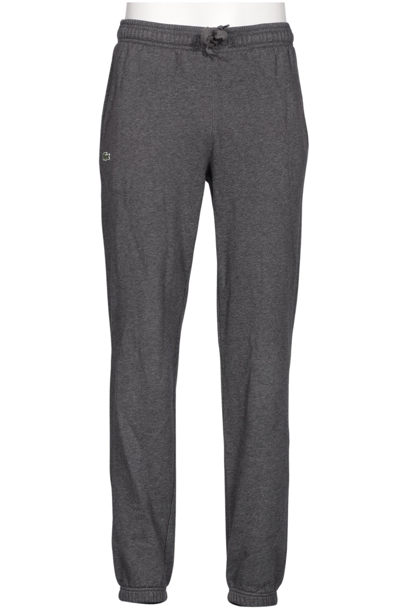 

Lacoste Sport Herren Stoffhose, grau, Gr. 0